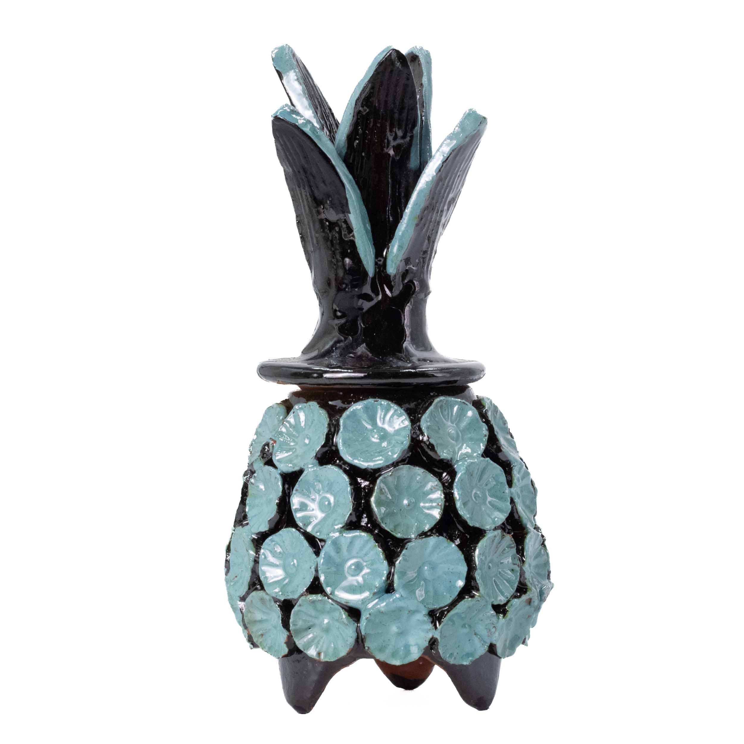 Mini Piña 6.5" Decorative Pineapple Sculpture