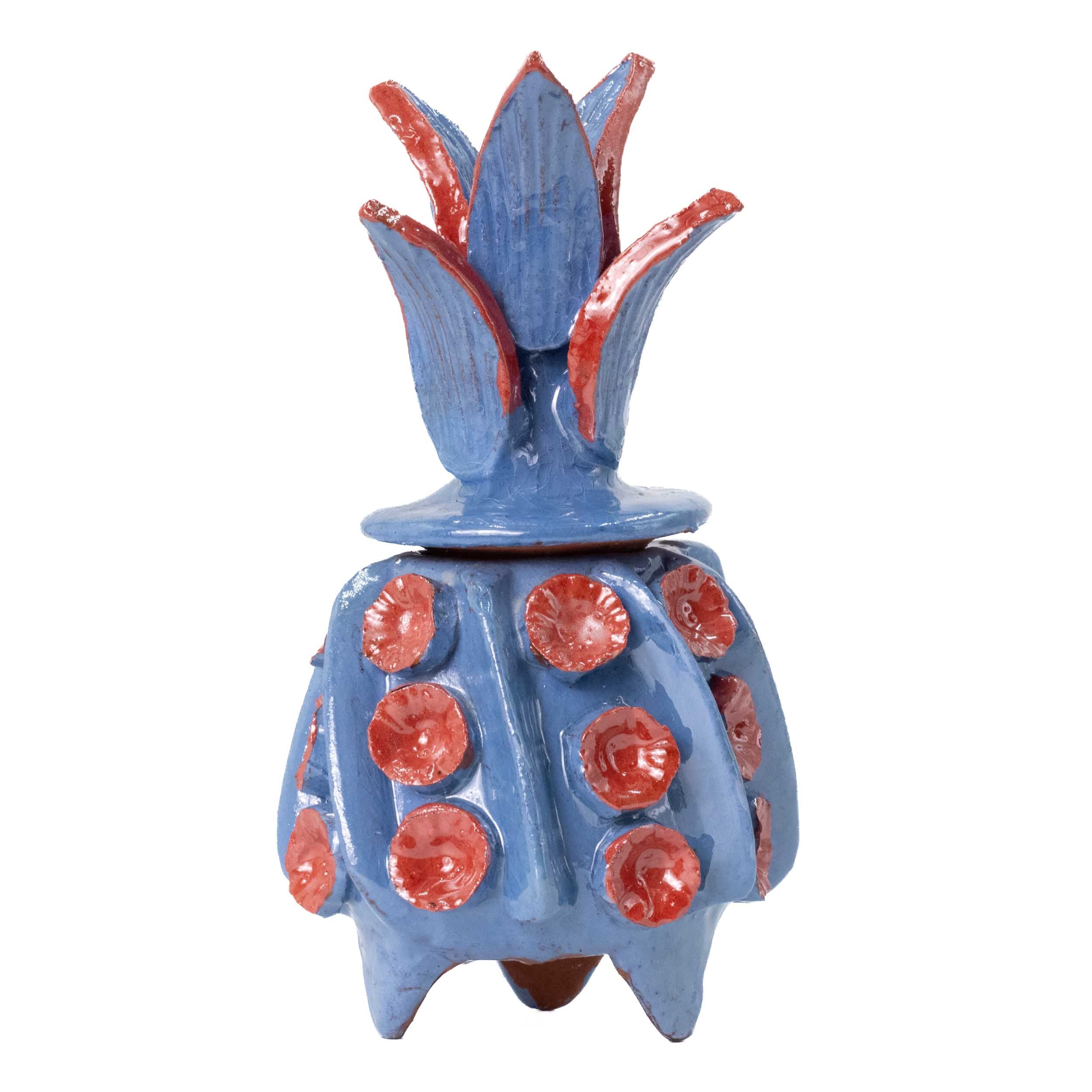 Mini Piña 6.5" Decorative Pineapple Sculpture