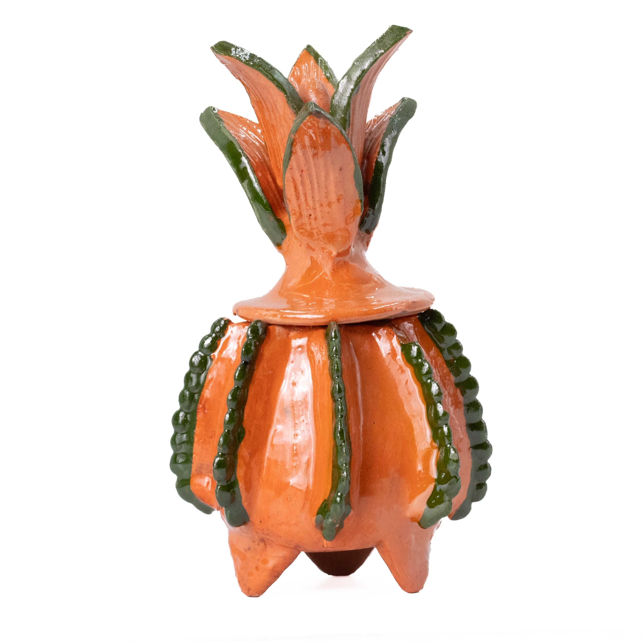 Mini Piña 6.5" Decorative Pineapple Sculpture