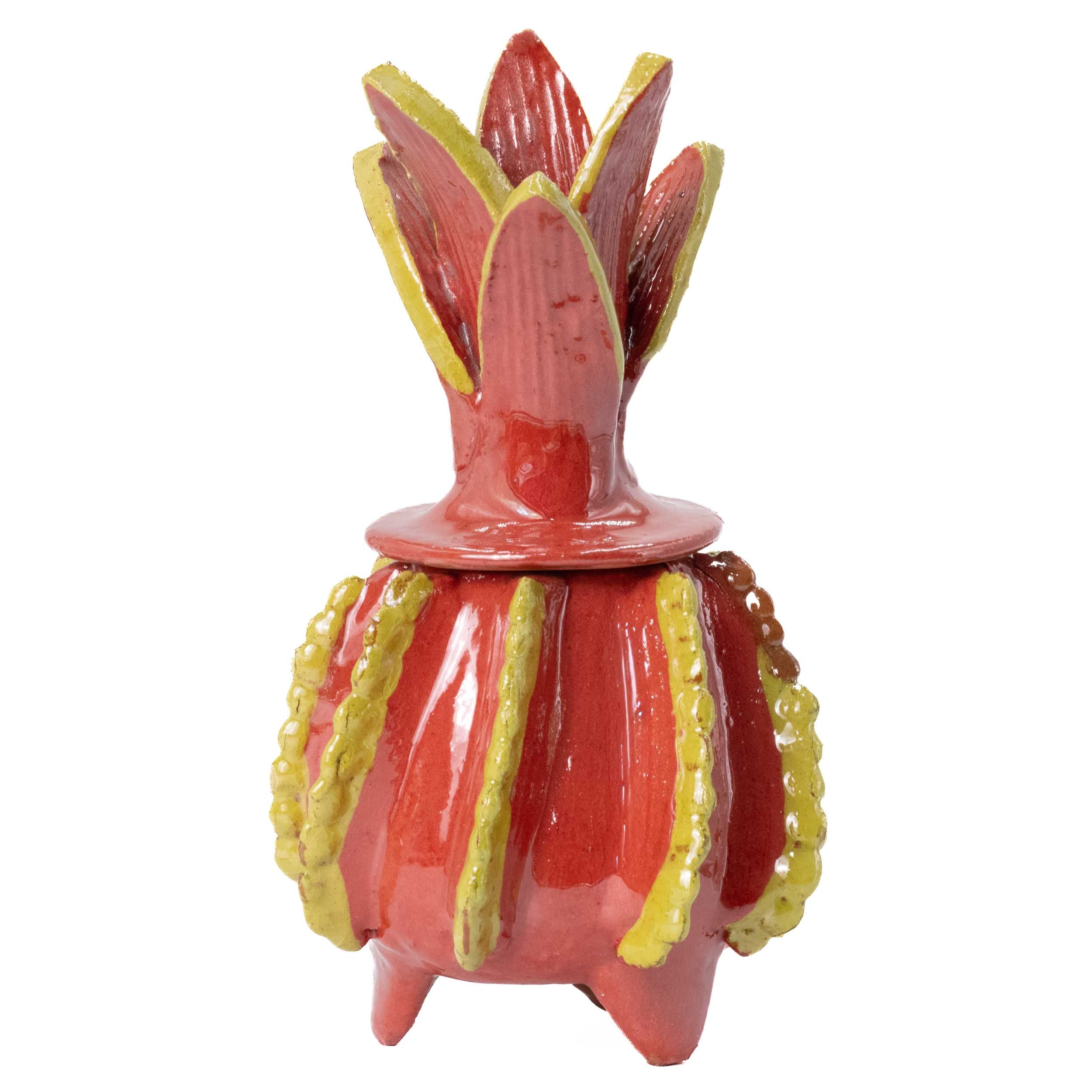 Mini Piña 6.5" Decorative Pineapple Sculpture