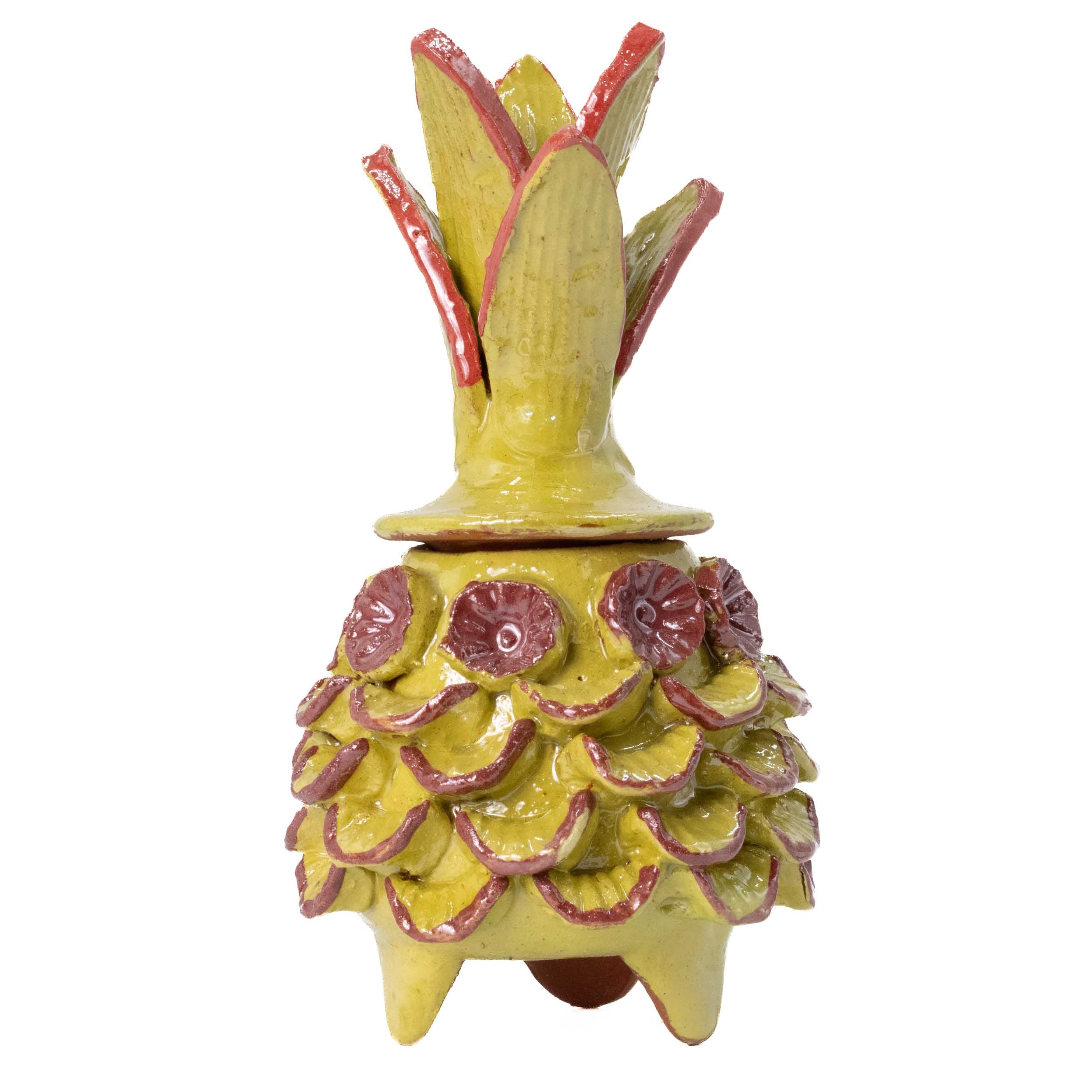 Mini Piña 6.5" Decorative Pineapple Sculpture