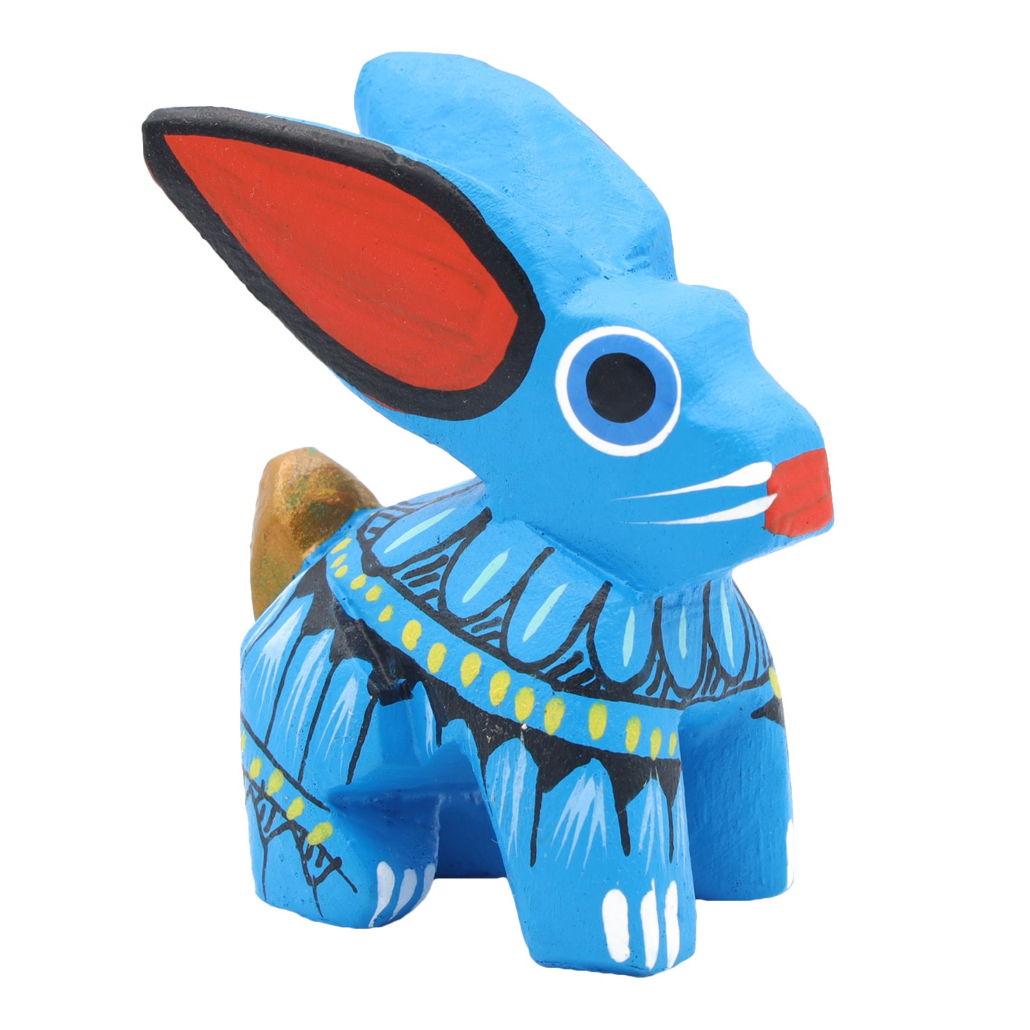 Rabbit Alebrije with Frets