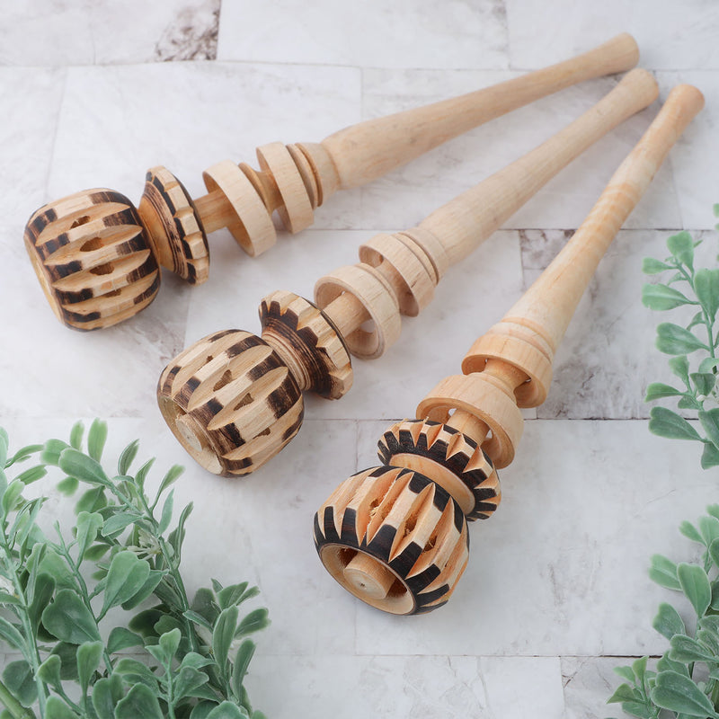 Traditional Molinillo Wooden Whisk
