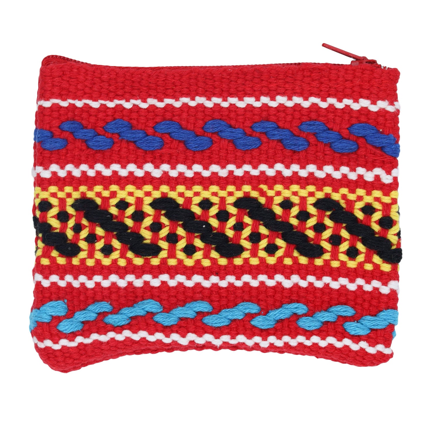 Telar Woven Small Money Pouch