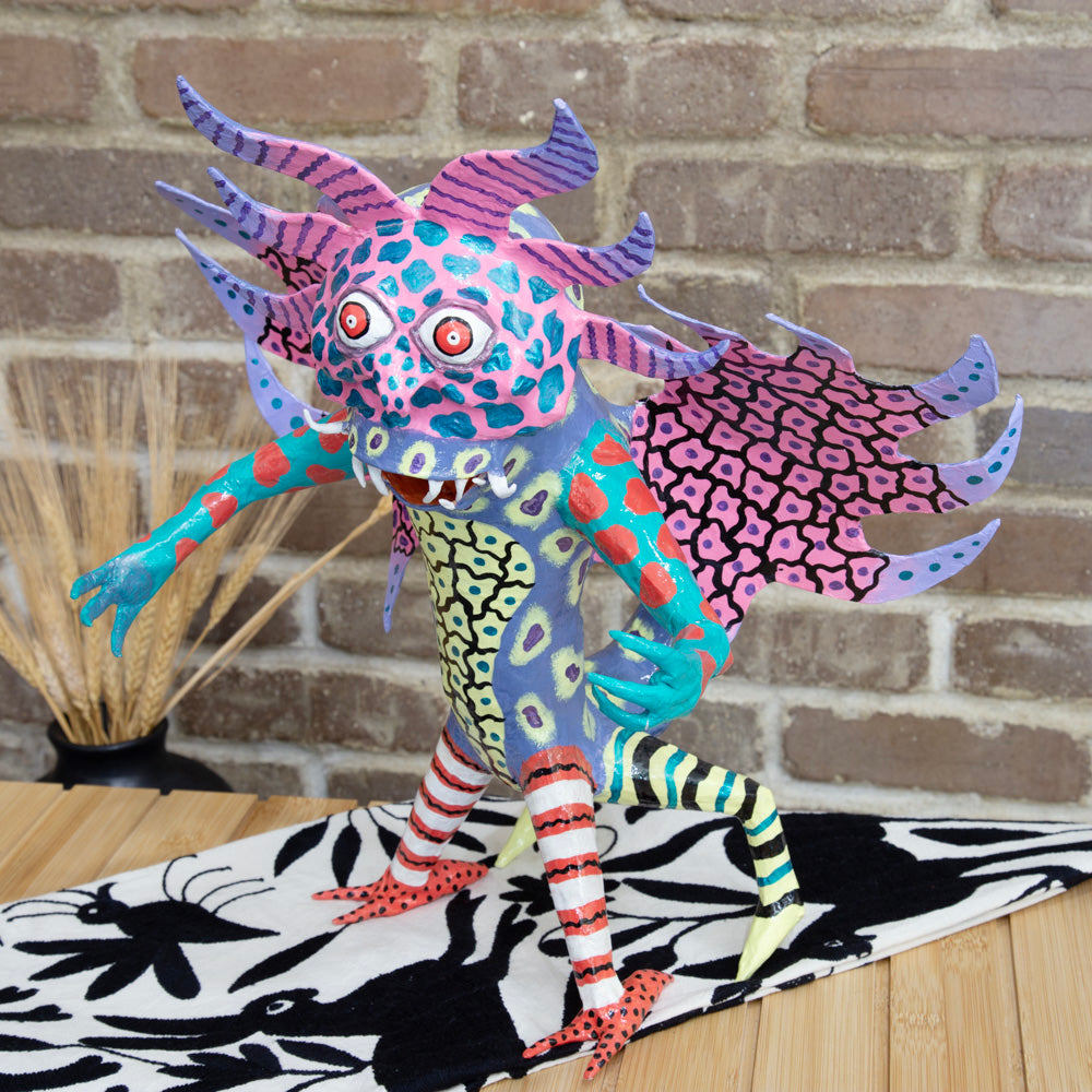 Largato Papier Mache Alebrije