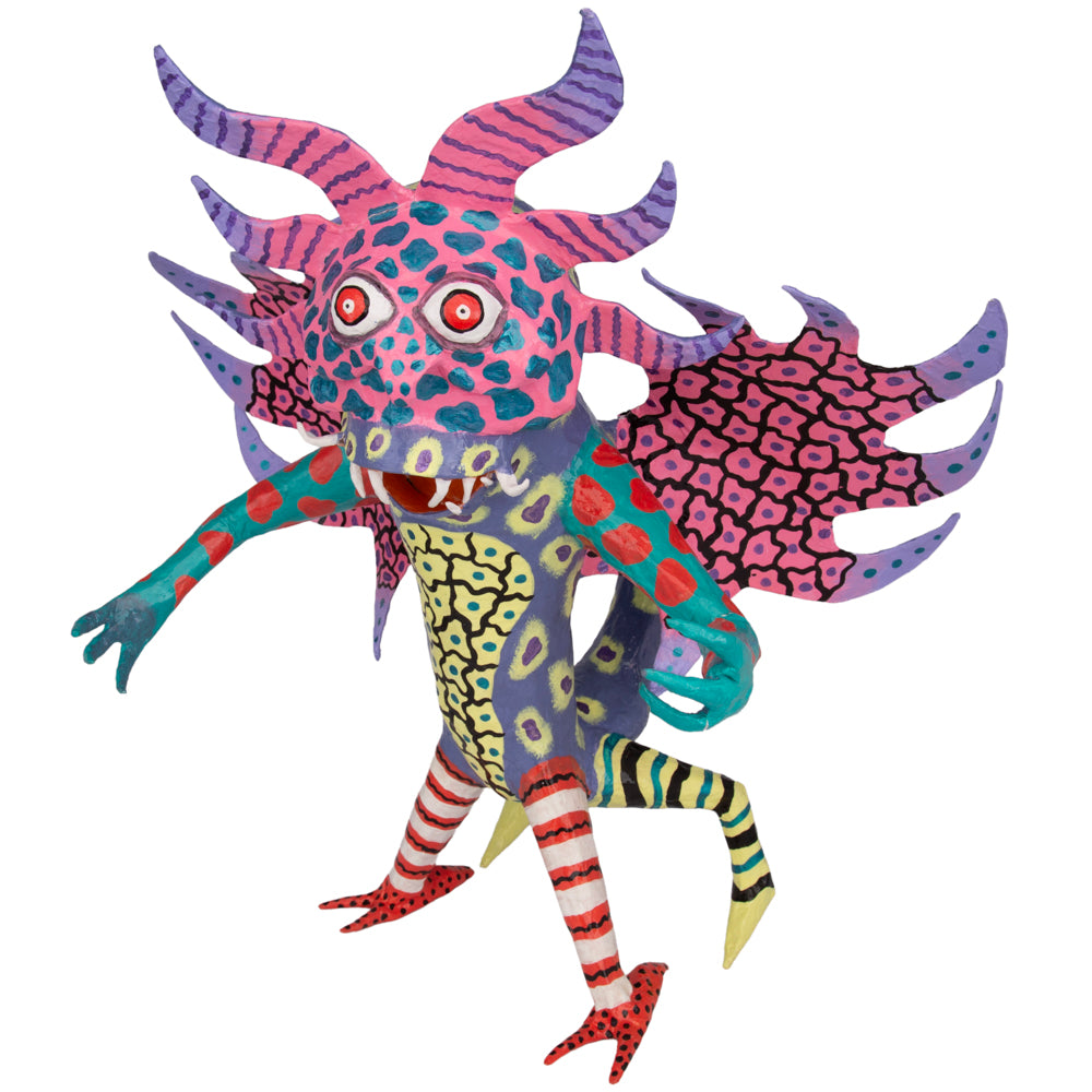 Largato Papier Mache Alebrije