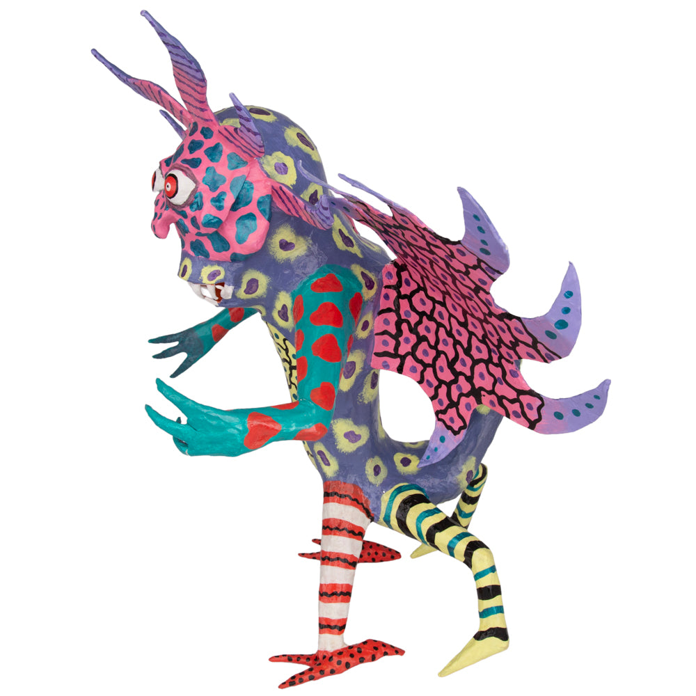 Largato Papier Mache Alebrije
