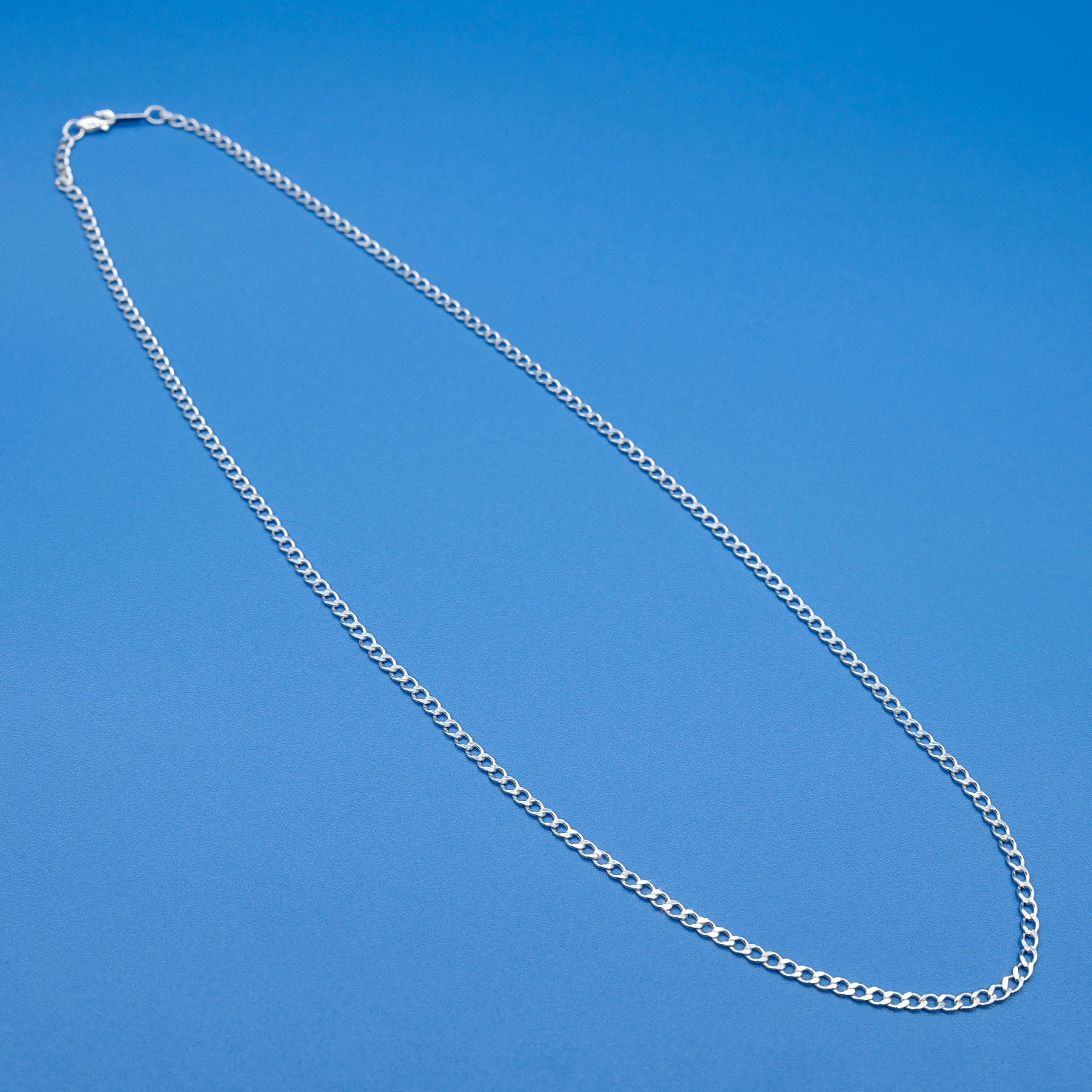 Sterling Silver Link Chain Necklace