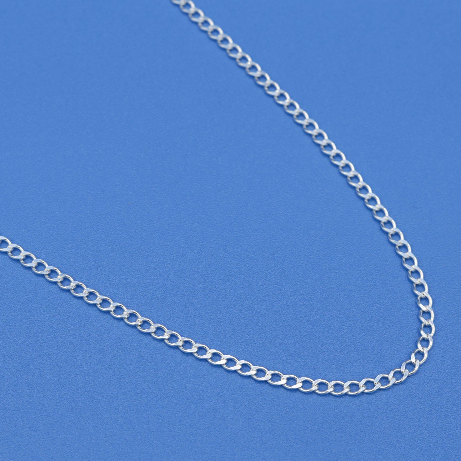 Sterling Silver Link Chain Necklace