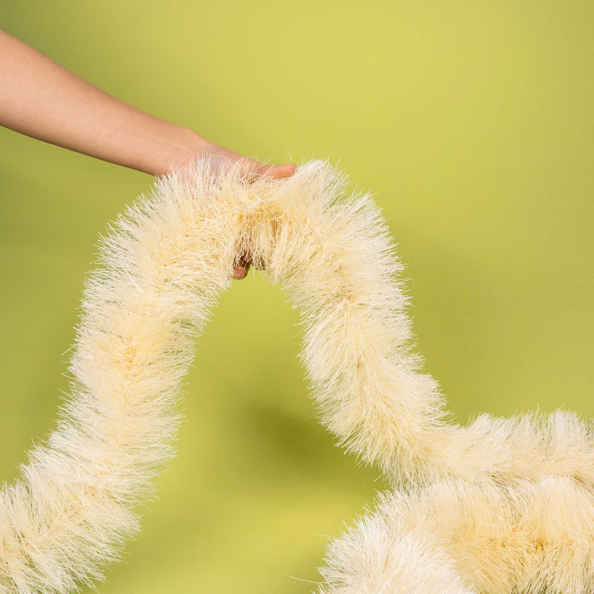 Natural Ixtle Garland