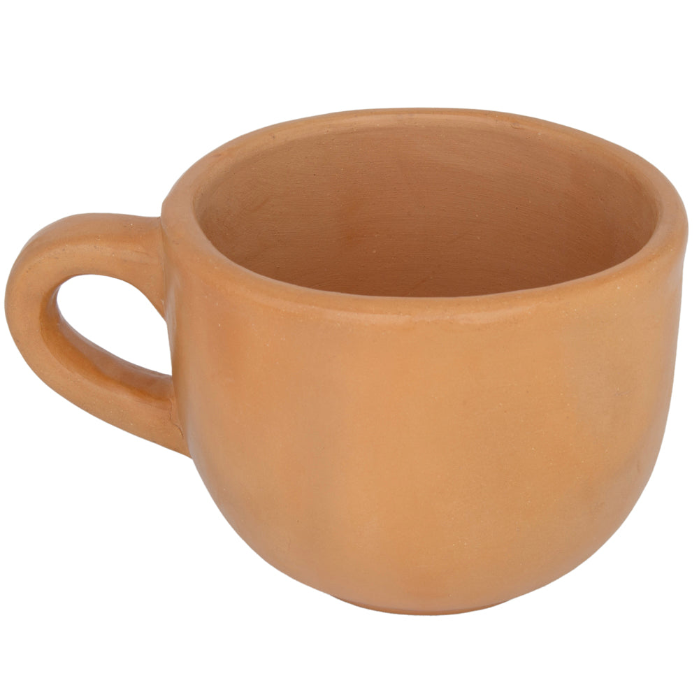 Oaxaca Natural Clay Mug