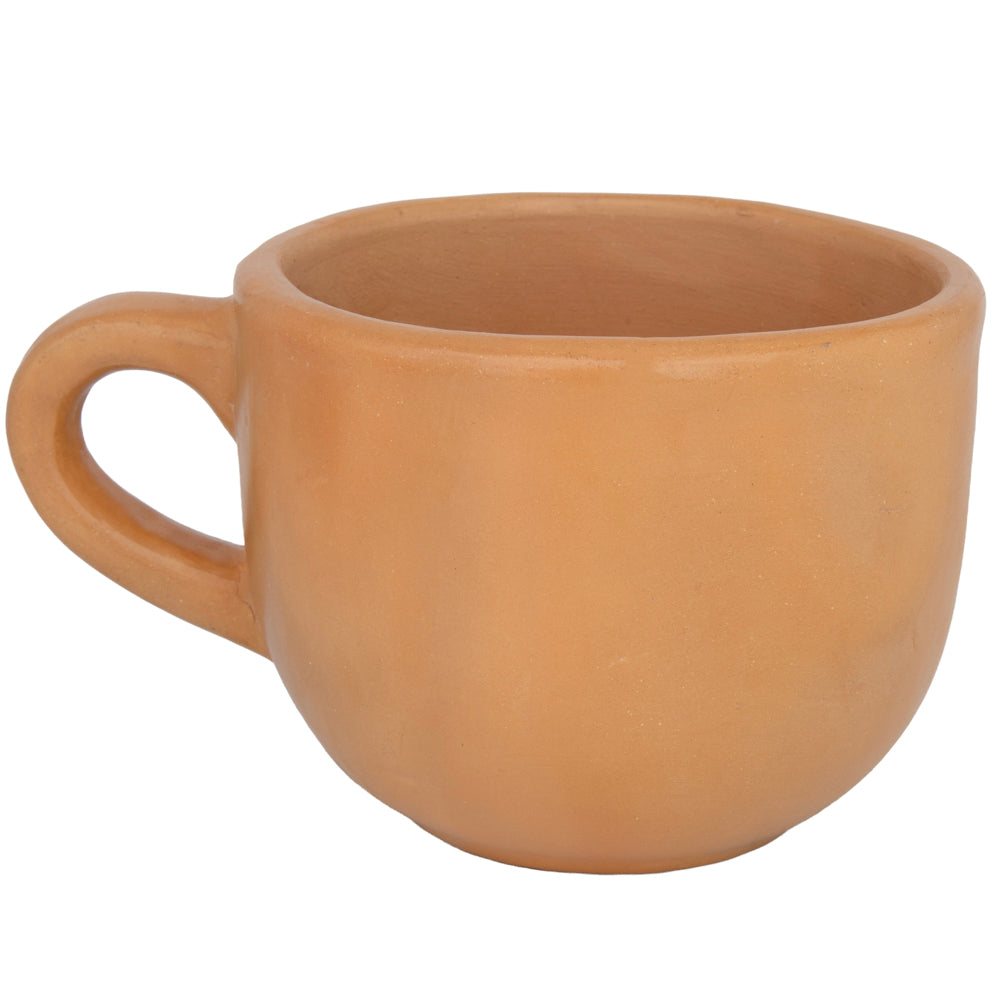 Oaxaca Natural Clay Mug