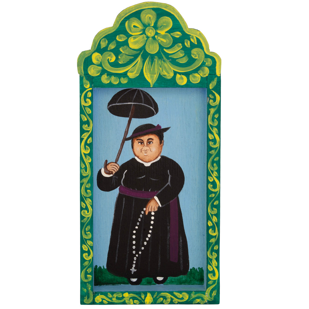 Mujeres Hand-Painted Wooden Nicho Frames