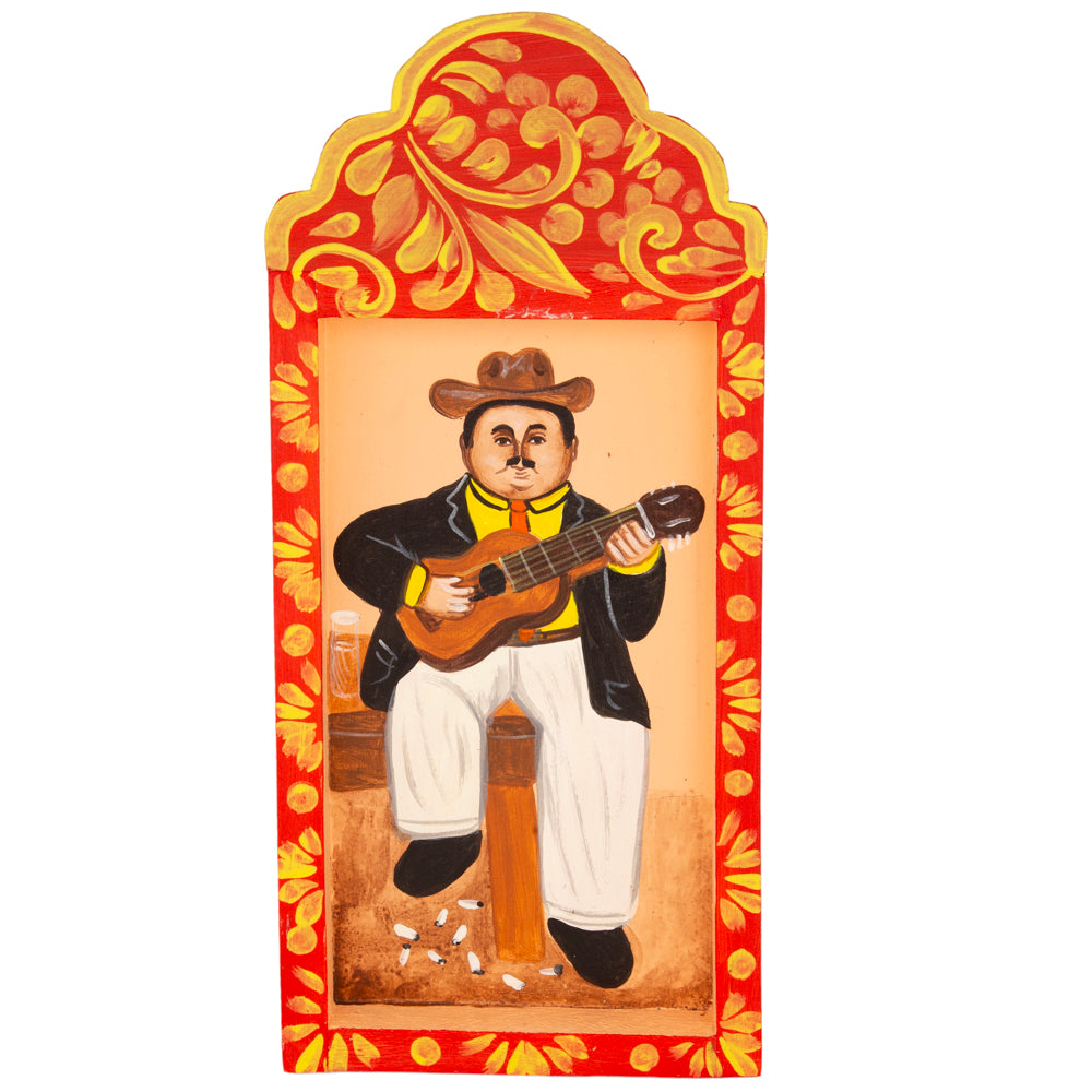 Mujeres Hand-Painted Wooden Nicho Frames