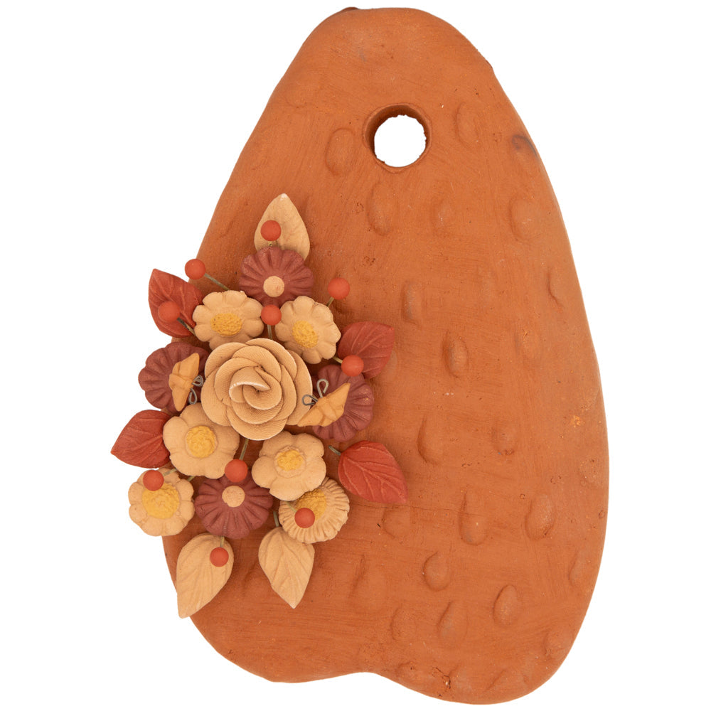 Nopal Barro Pigmentado Clay Wall Art