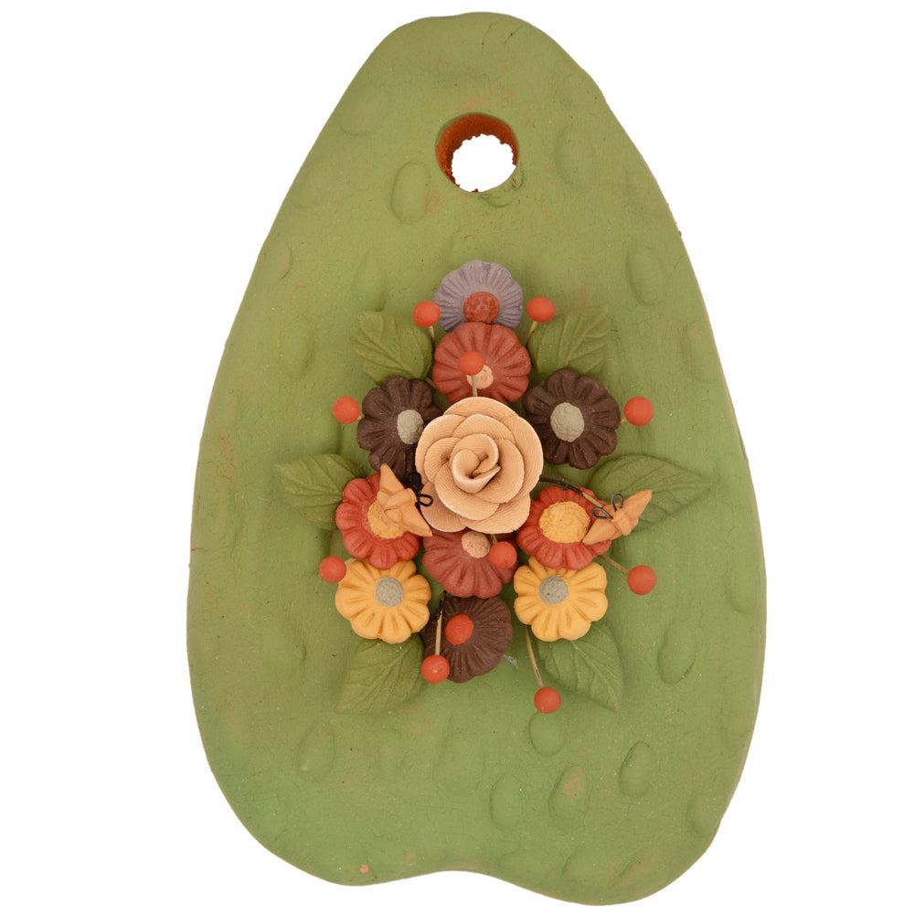 Nopal Barro Pigmentado Clay Wall Art