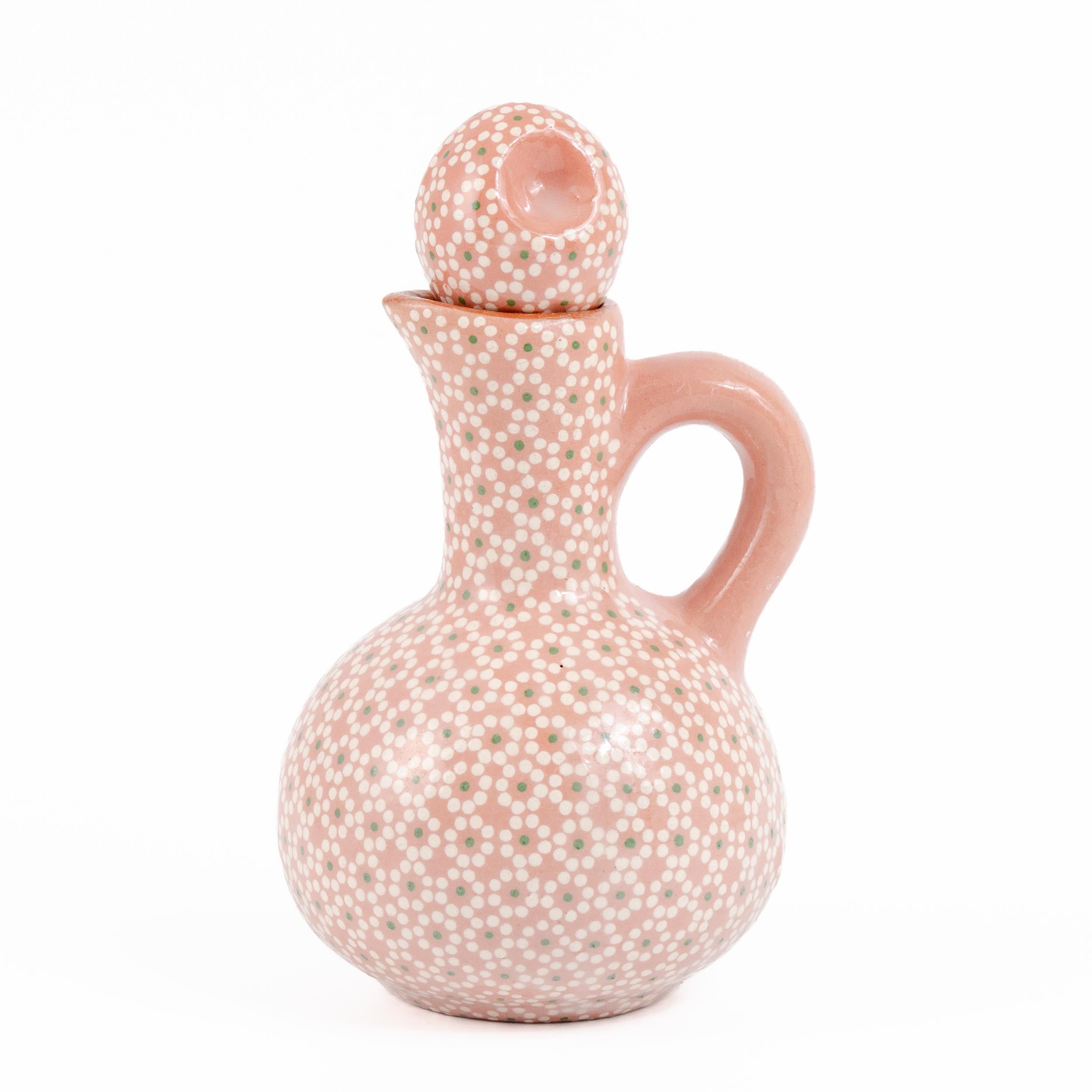 Capula Small Clay Oil Cruet