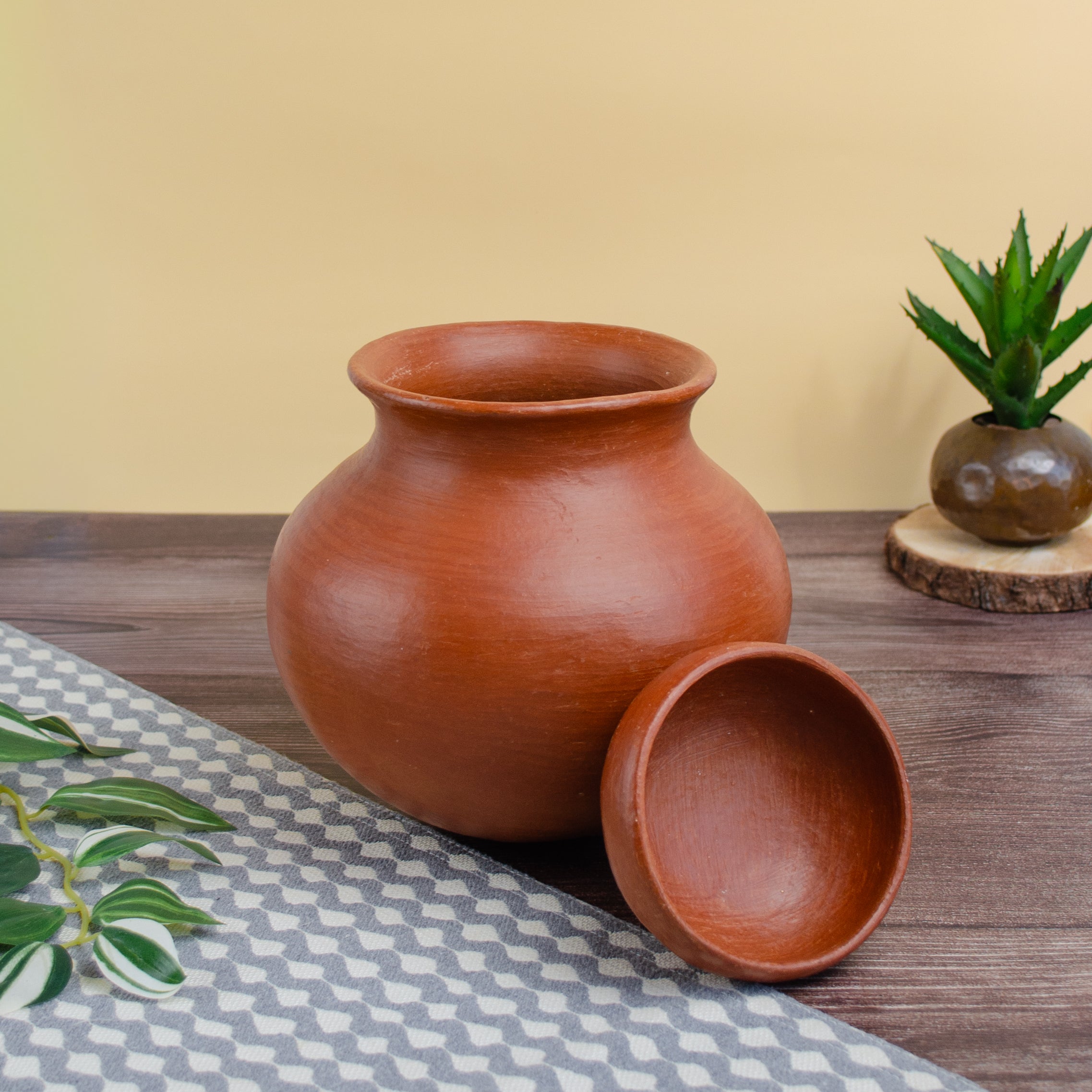 The Olla, Red Clay Terracotta Cooking Pot