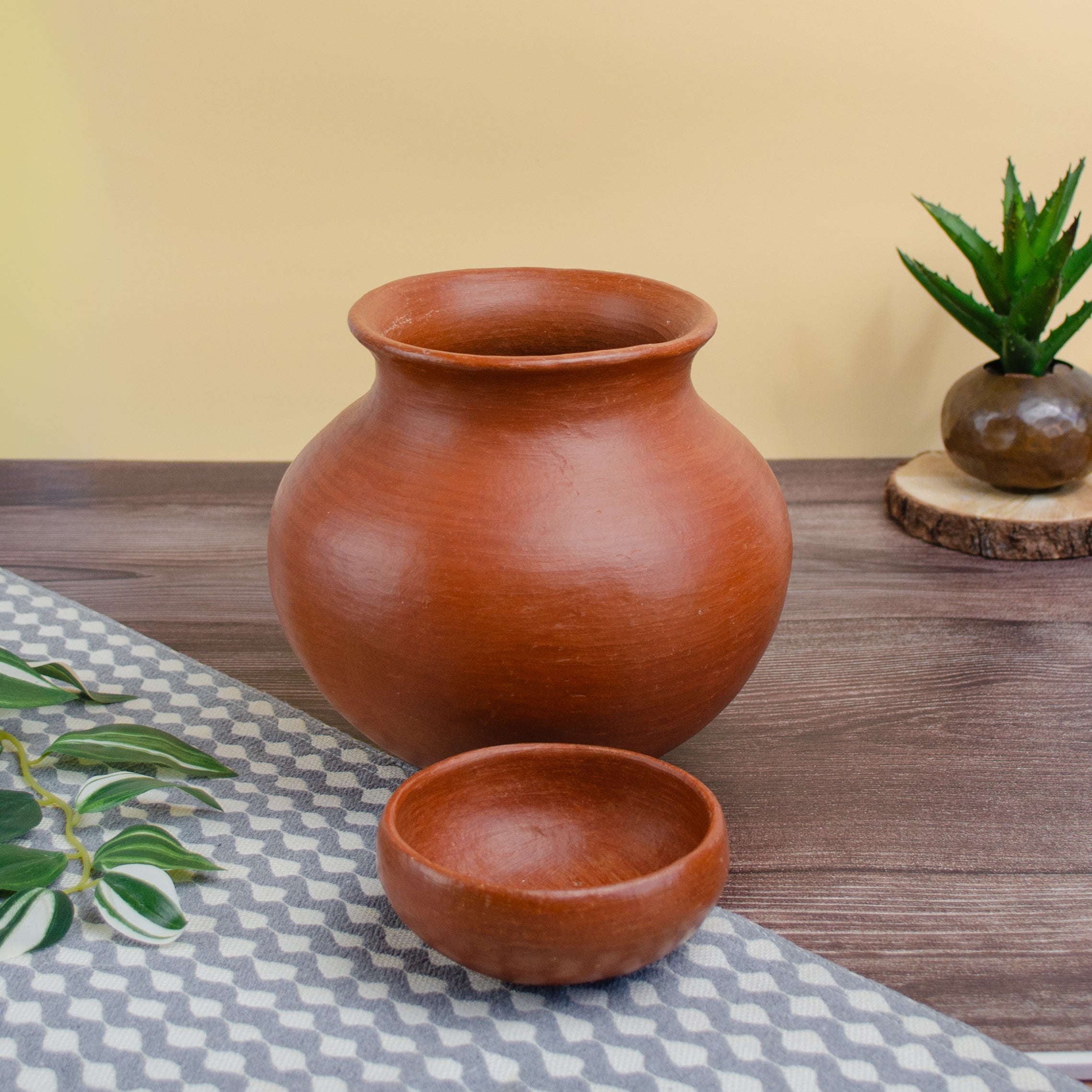 The Olla, Red Clay Terracotta Cooking Pot