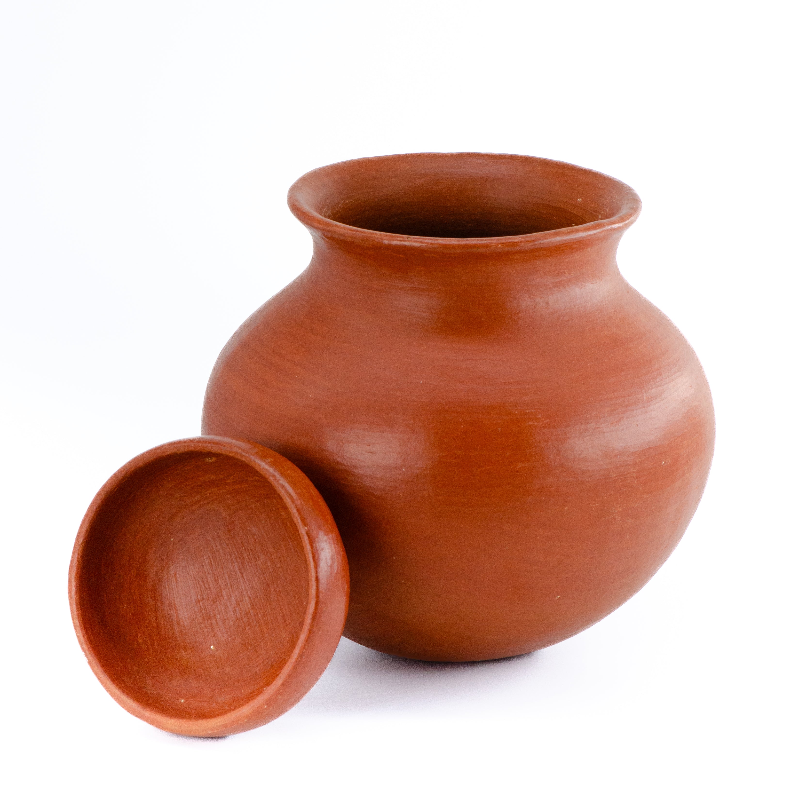 The Olla, Red Clay Terracotta Cooking Pot