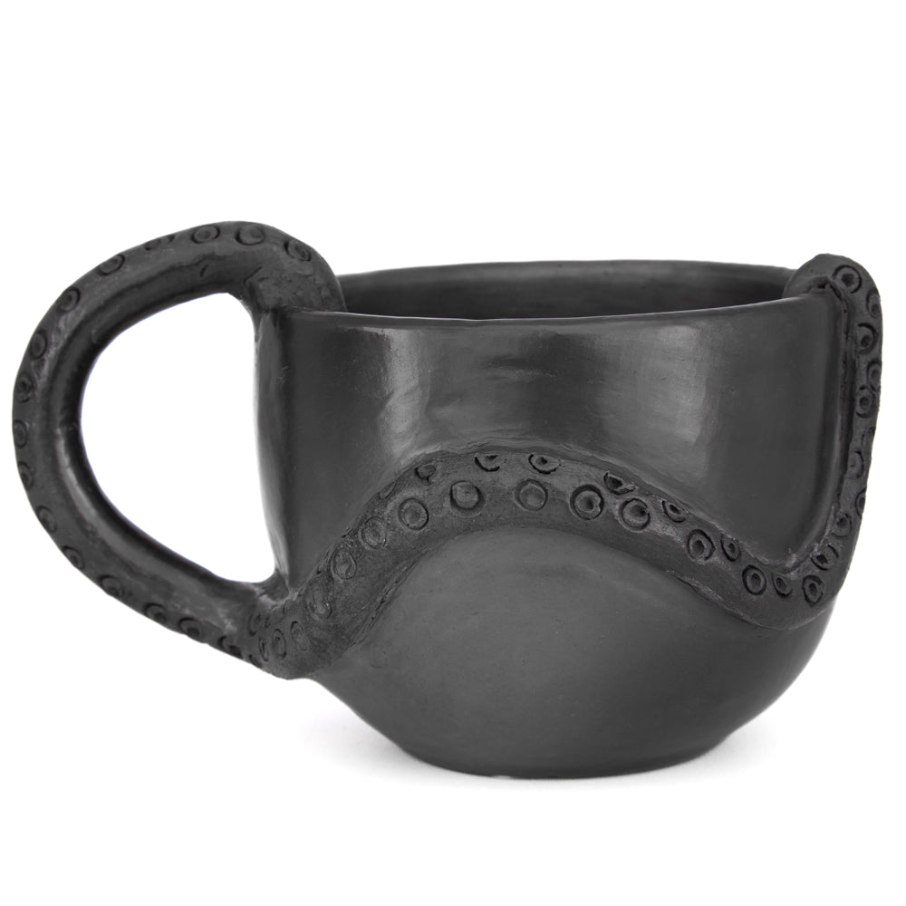 Barro Negro Kraken Mug