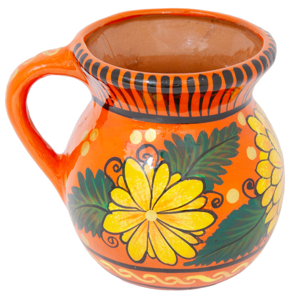 Cempasúchil Lolo Edition Jarrito Xalitla Clay Mug