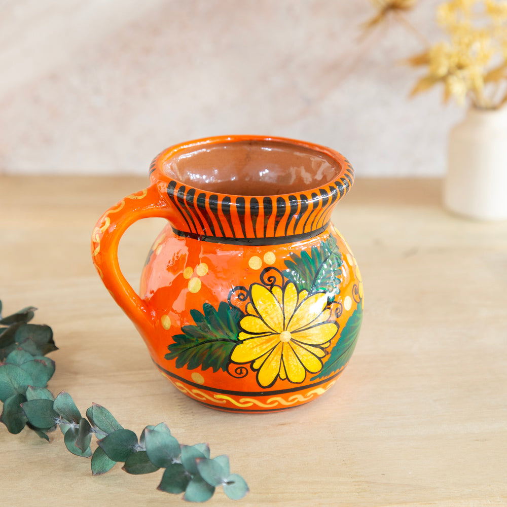 Cempasúchil Lolo Edition Jarrito Xalitla Clay Mug