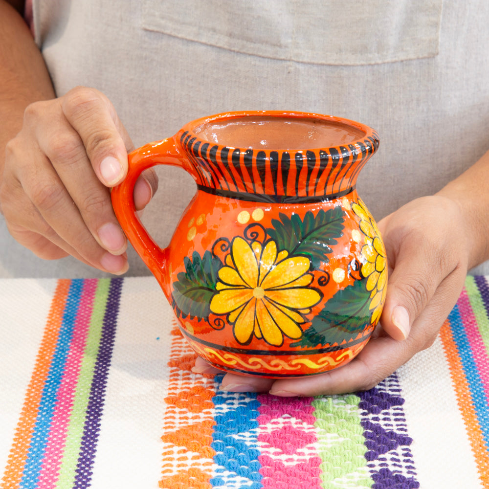 Cempasúchil Lolo Edition Jarrito Xalitla Clay Mug