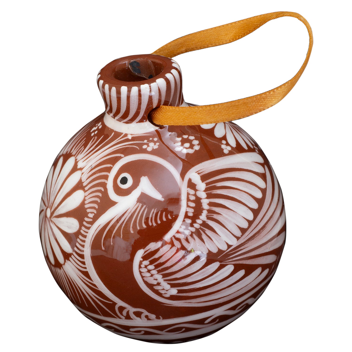 Xalitla Multicolor Clay Christmas Small Ornament