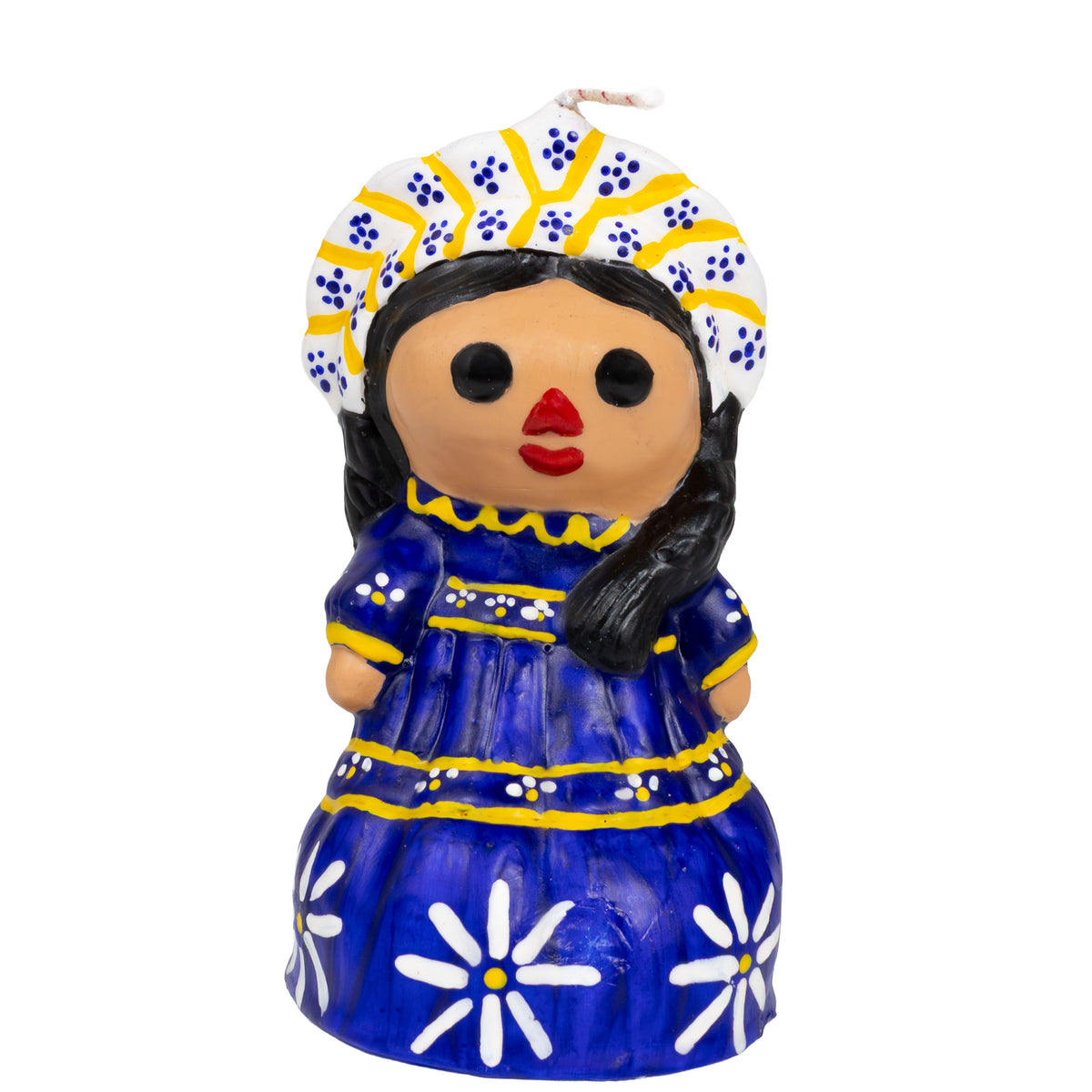 Lelé Mexican Doll Scented Candle