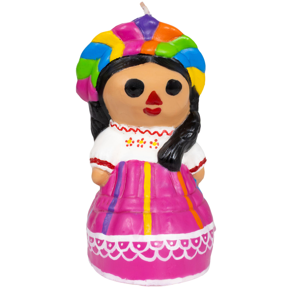Lelé Mexican Doll Scented Candle