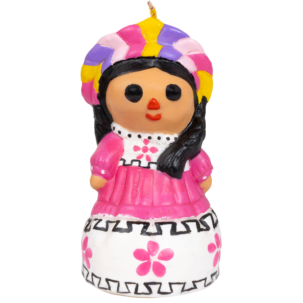 Lelé Mexican Doll Scented Candle