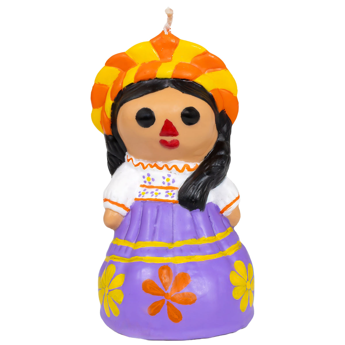 Lelé Mexican Doll Scented Candle