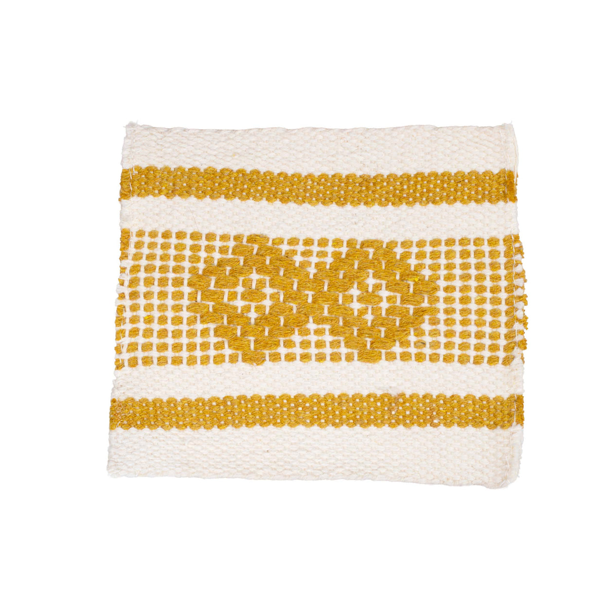 Subtle Fray Telar Woven Coasters