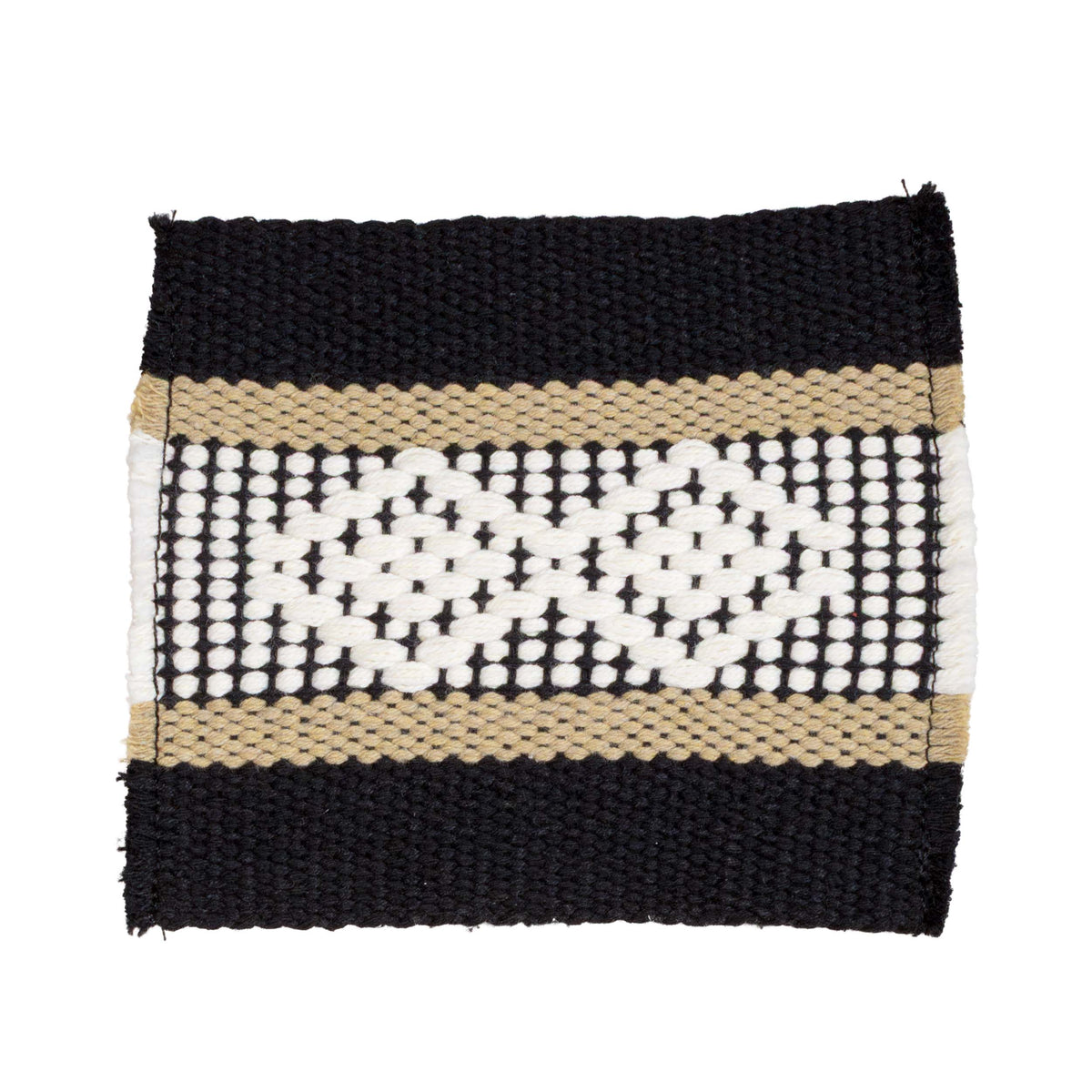 Subtle Fray Telar Woven Coasters