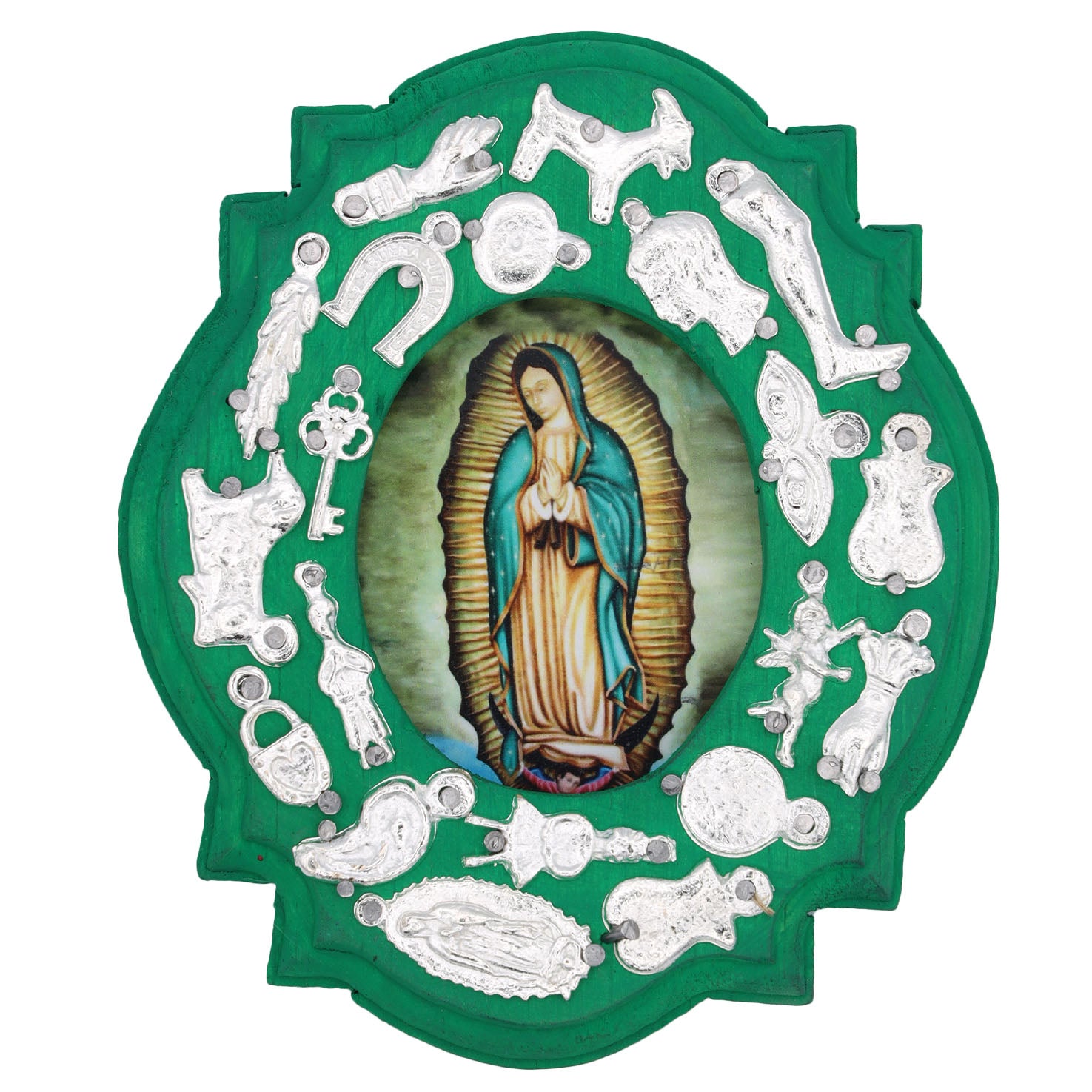 Small Virgen de Guadalupe Milagro Frames