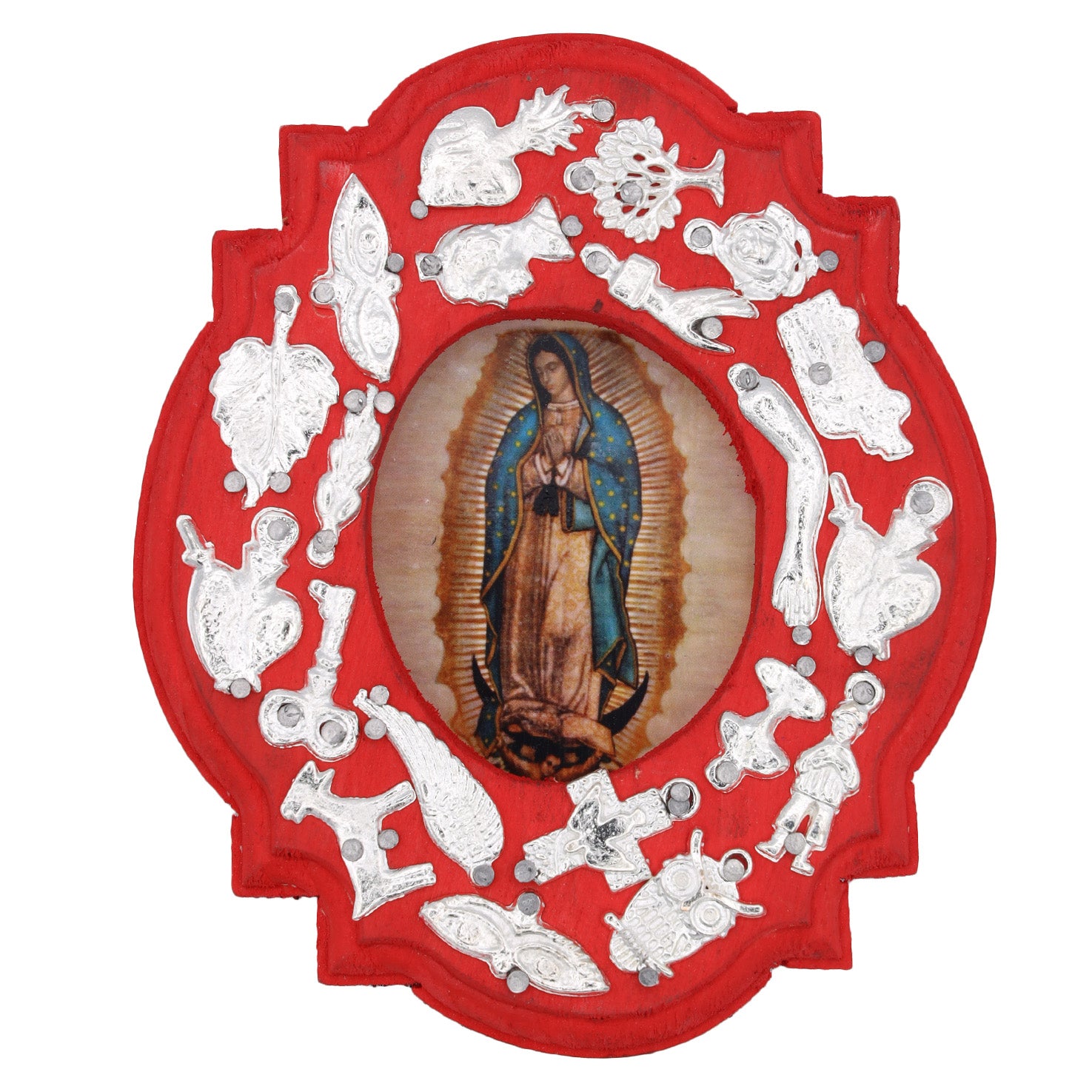 Small Virgen de Guadalupe Milagro Frames