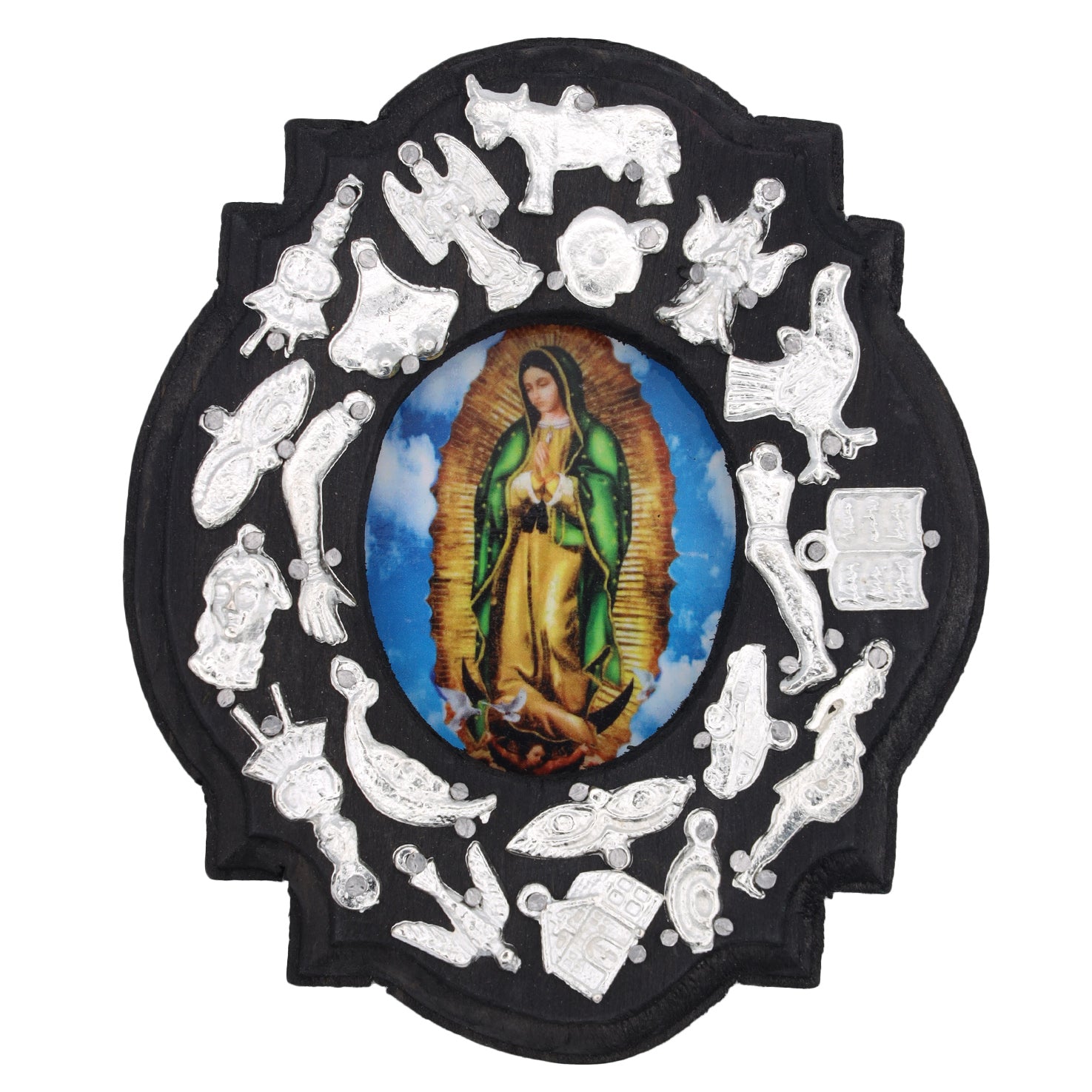 Small Virgen de Guadalupe Milagro Frames