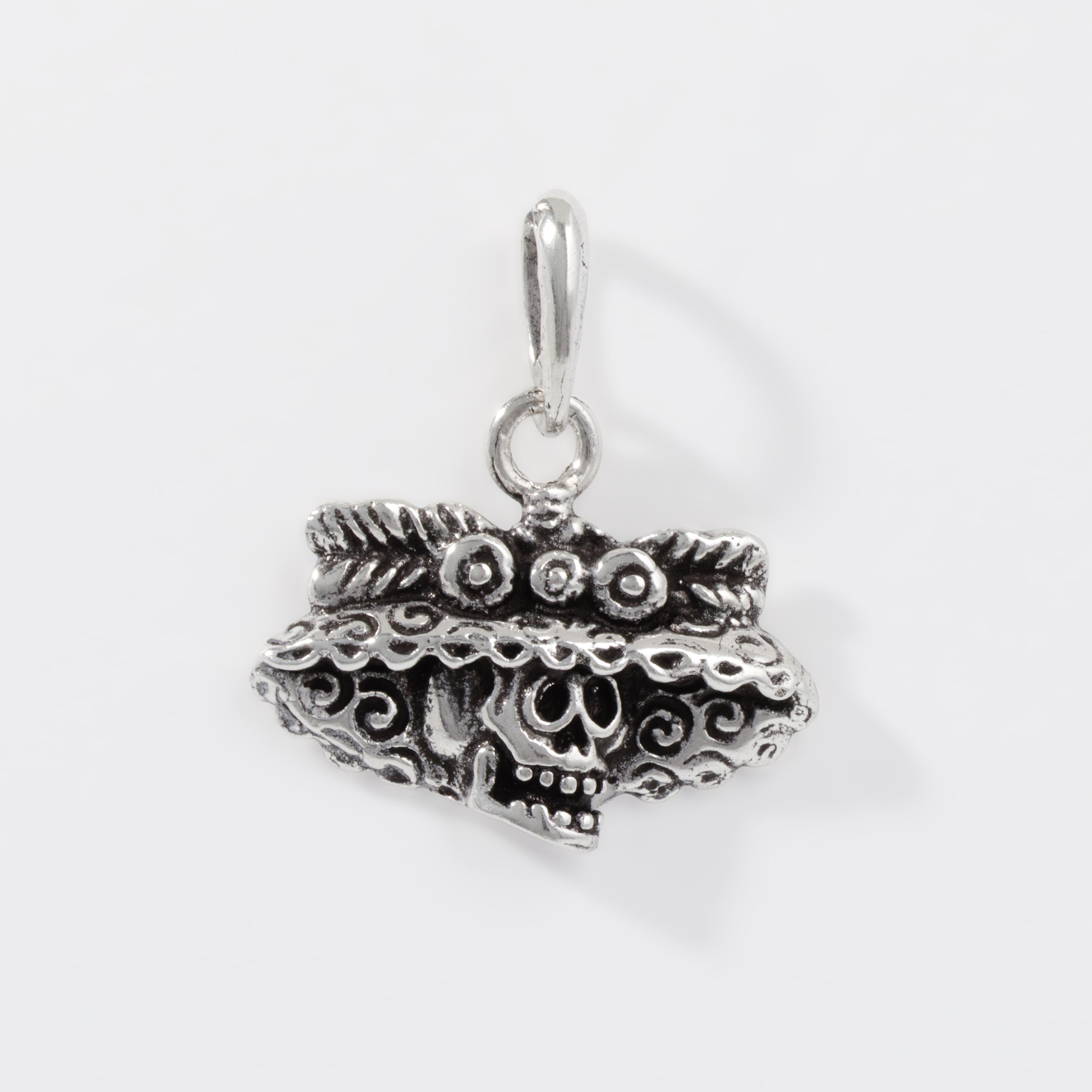 Sterling Silver Catrina Pendant