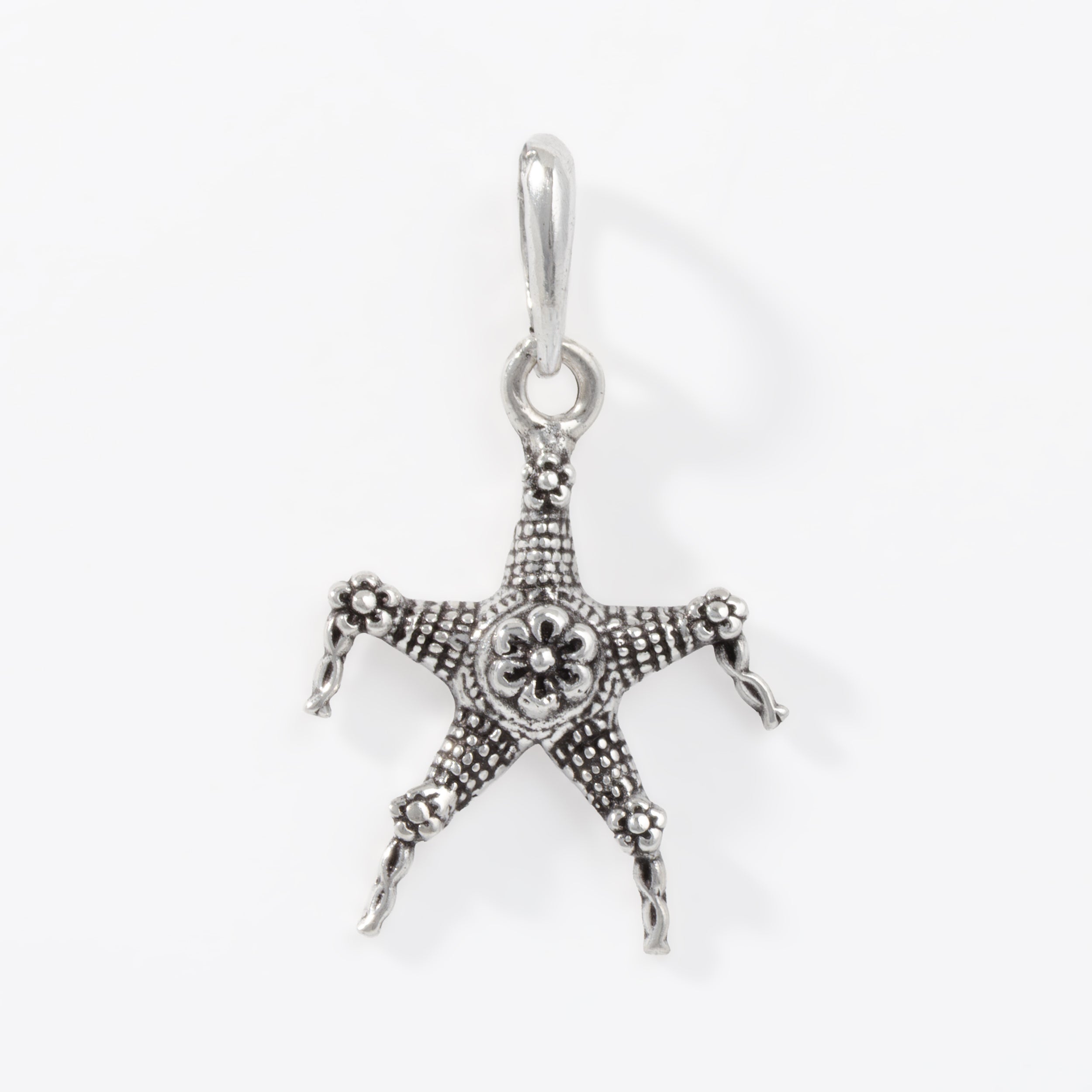 Sterling Silver Piñata Pendant