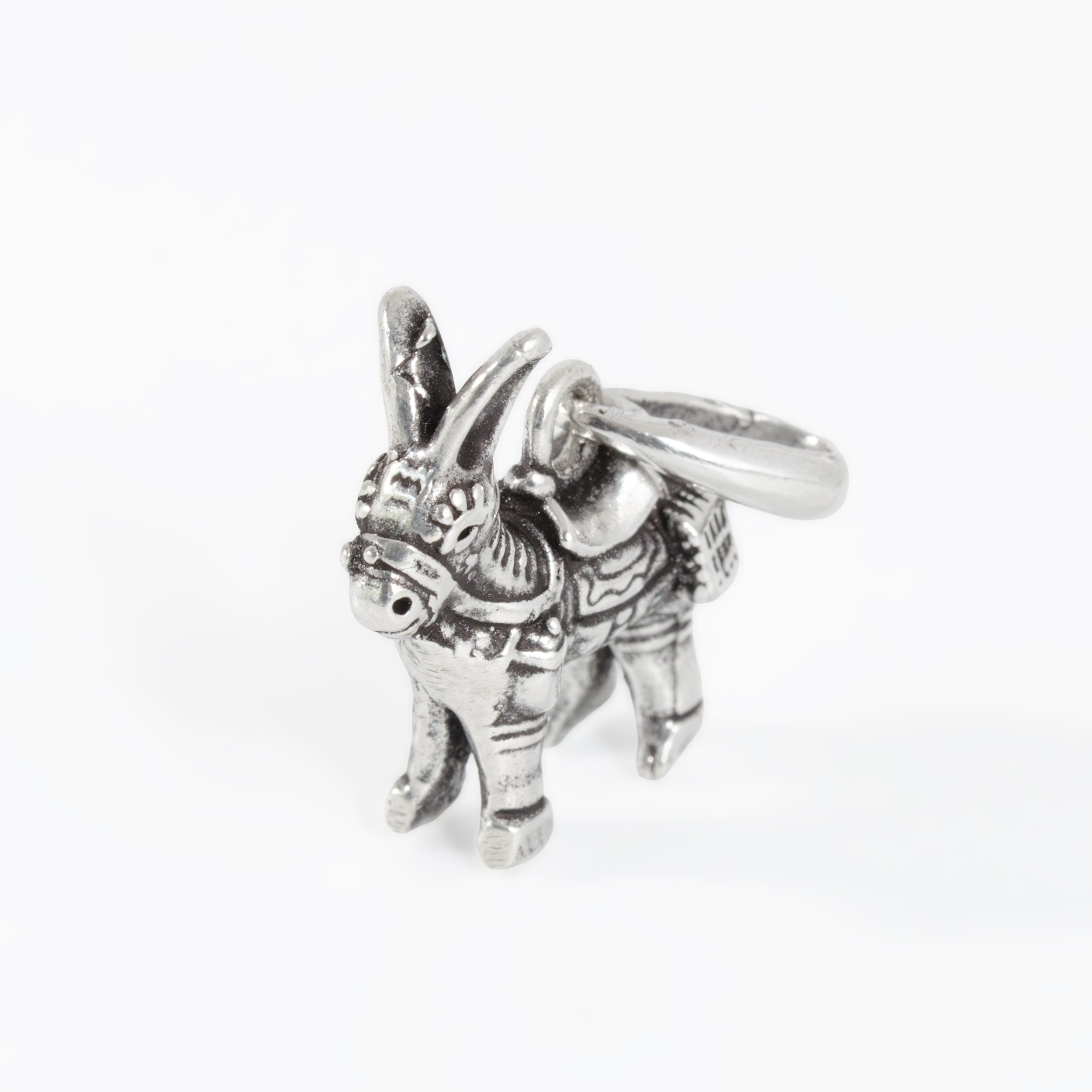 Sterling Silver Burrito Pendant