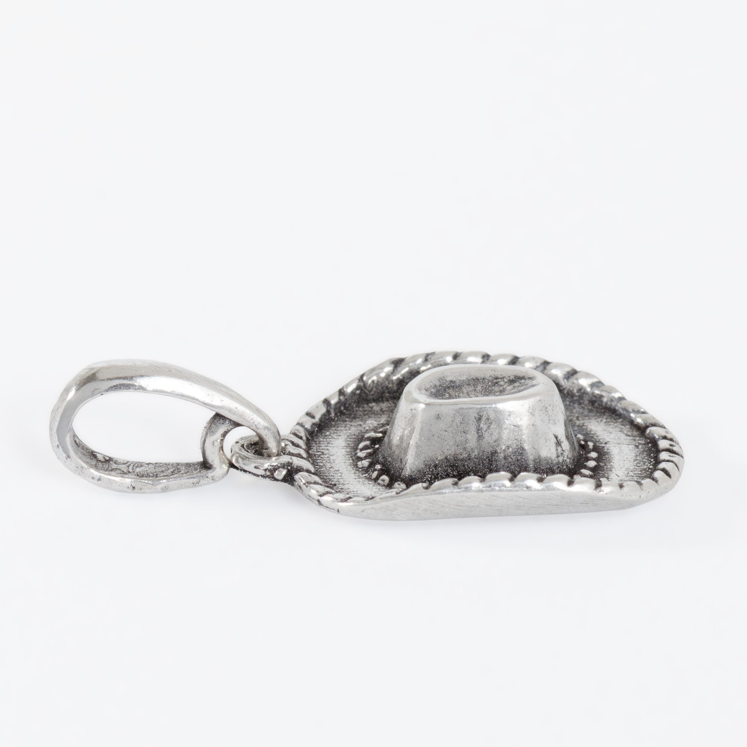 Sterling Silver Sombrero Pendant