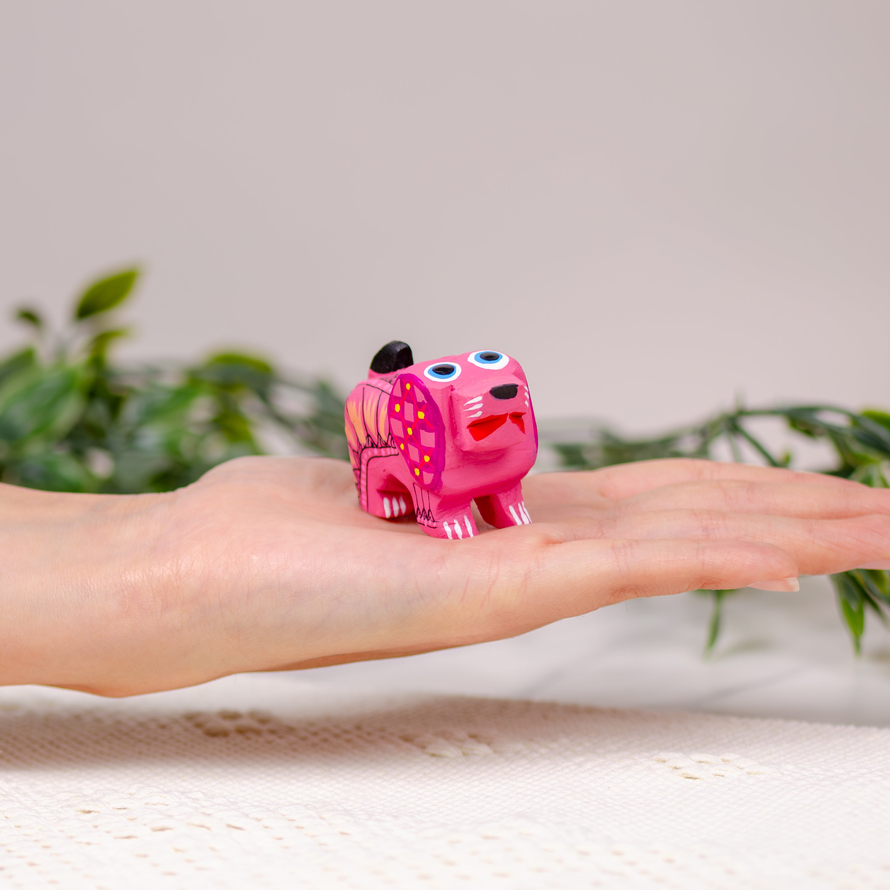 Dog Alebrije with Frets