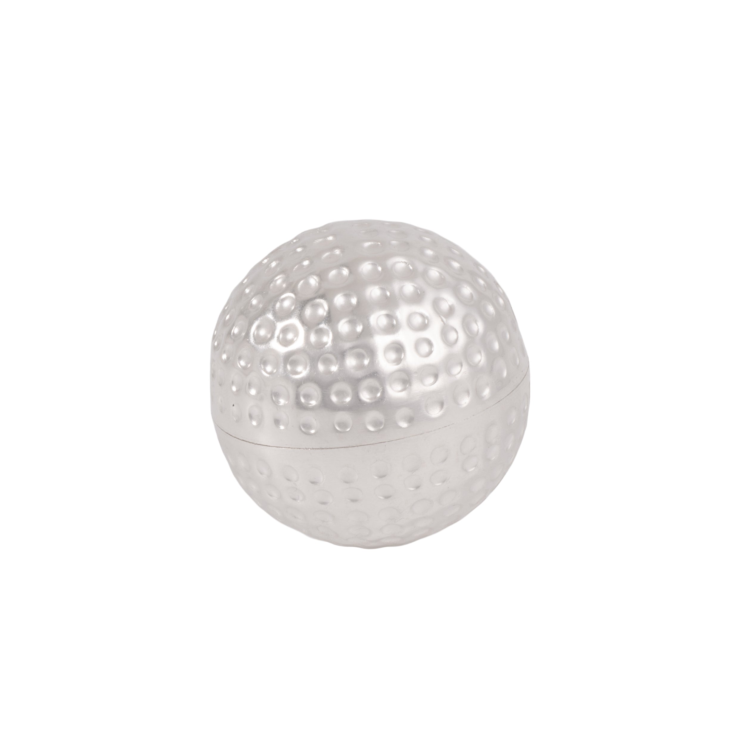 Sterling Silver Golf Ball Pill Box