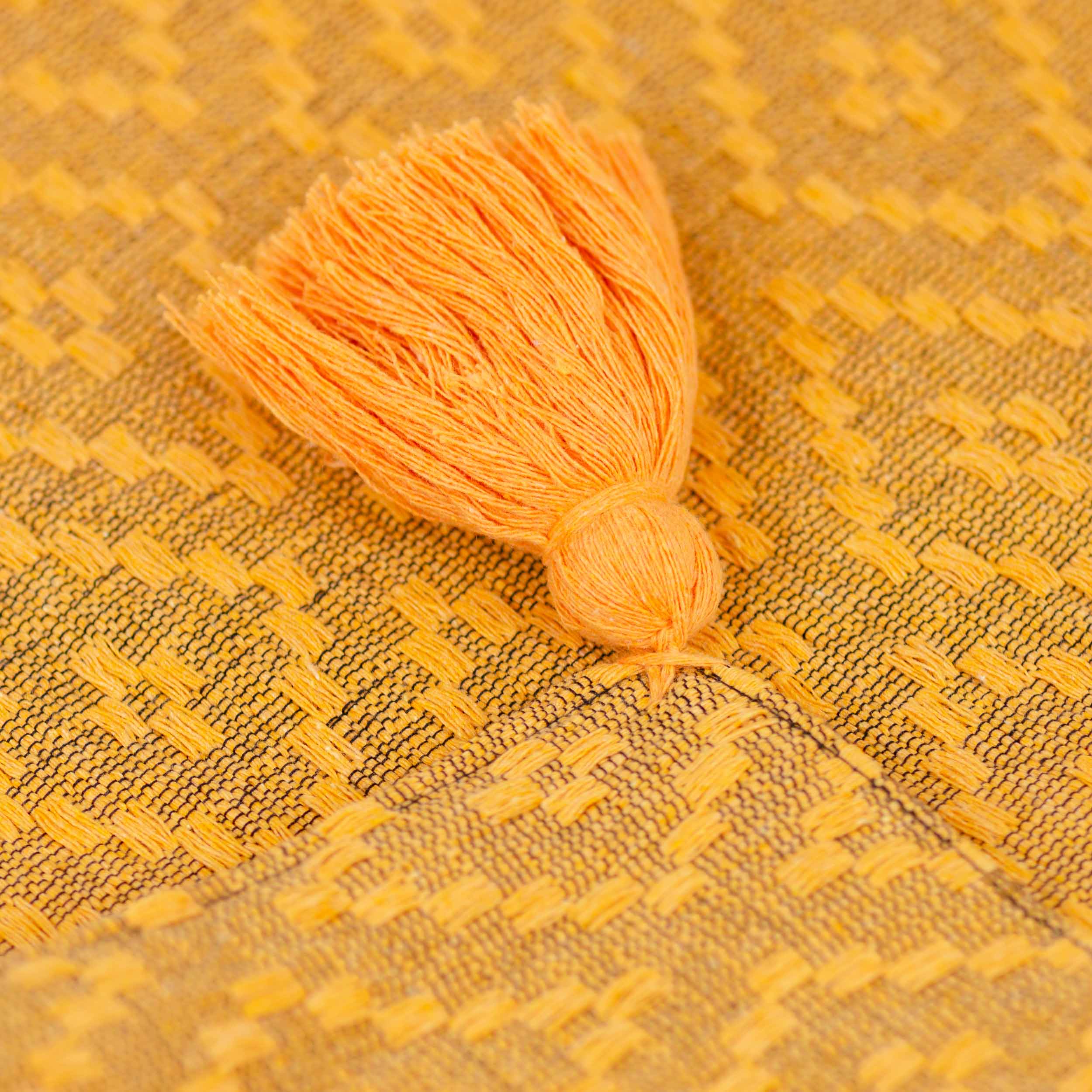 Pedal Loom Textured Diamond Pillow Cover, 20" x 20"