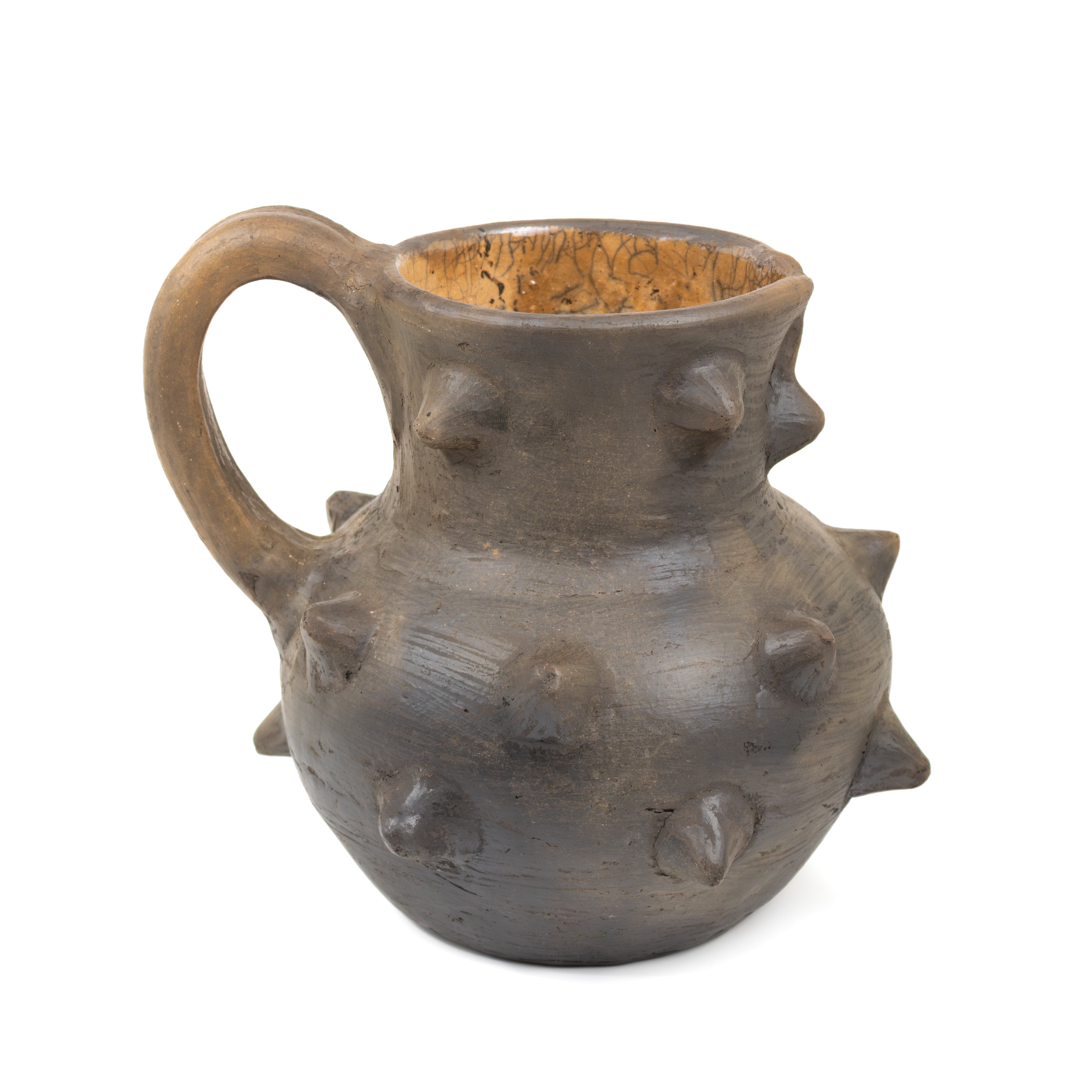 Atzompa Spike Clay Pitcher