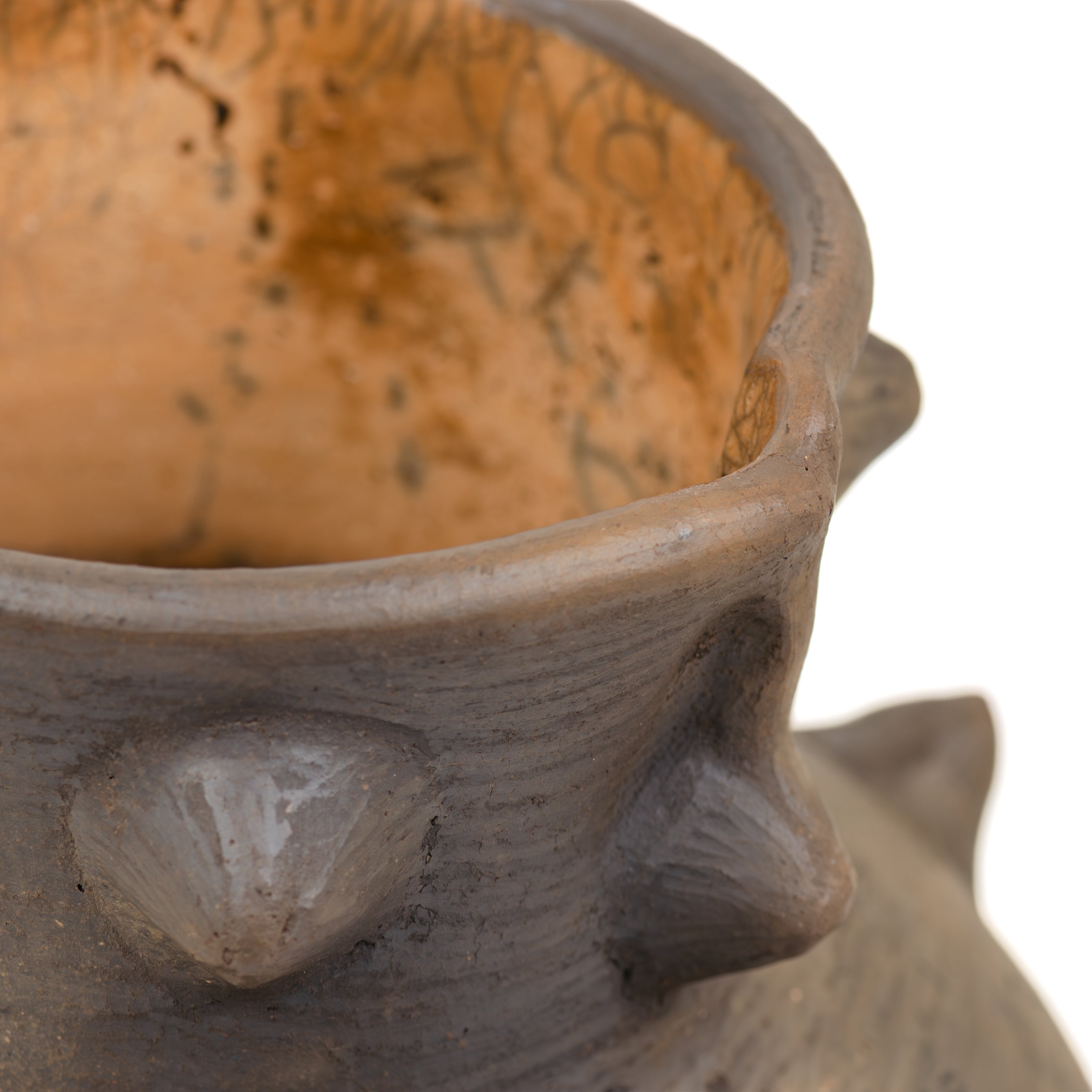 Atzompa Spike Clay Pitcher