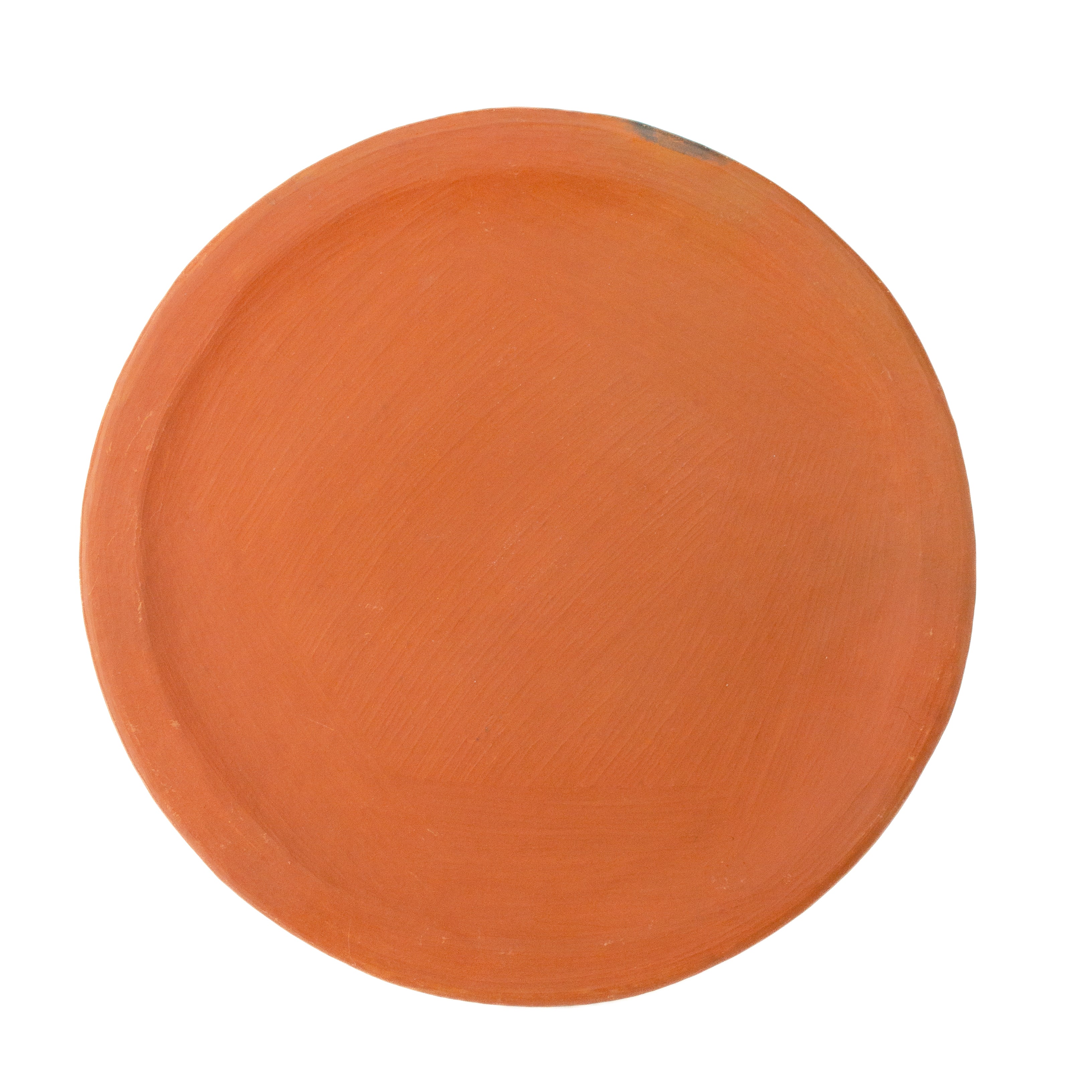 Red Clay Terracotta Dinner Plate
