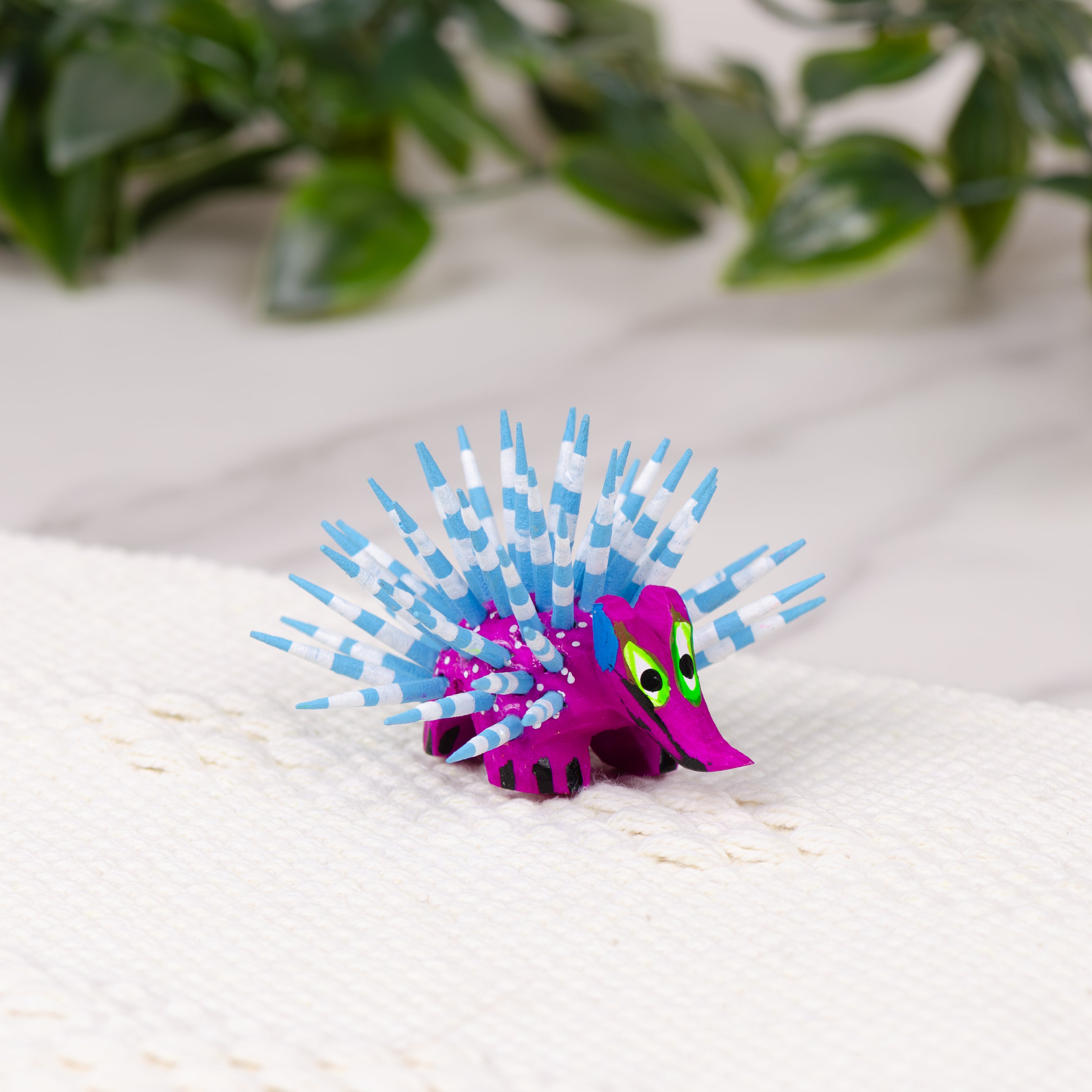 【廃盤】TOKYO PORCUPINE COLLECTION & so nice Hand Painted Porcupine | Lolo Mexican Mercadito
