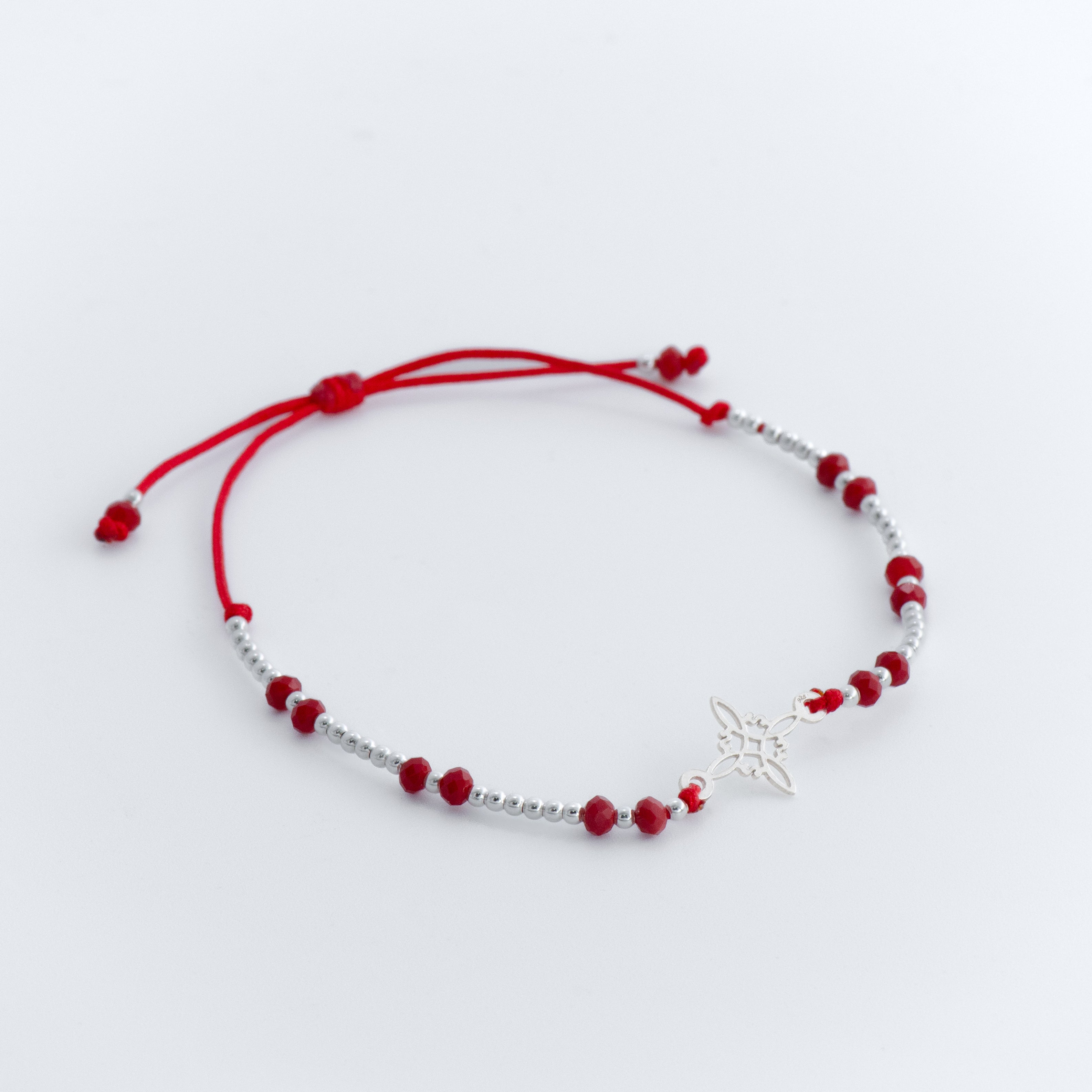 Sterling Silver Nudo de Bruja Bracelet